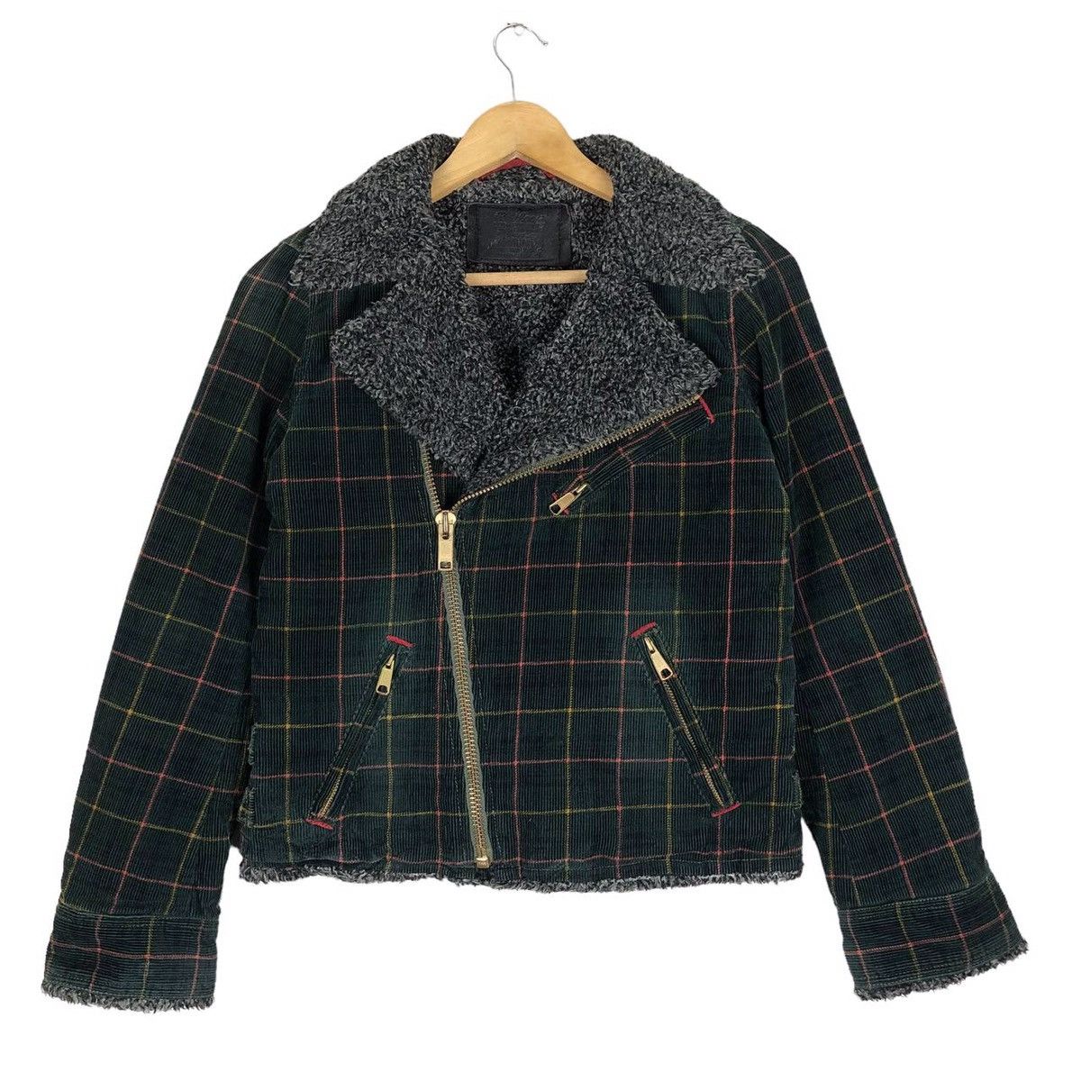 Levi's × Vintage Levi’s Redloop Sherpa Corduroy Double-collar Jacket Size S / US 4 / IT 40 - 1 Thumbnail