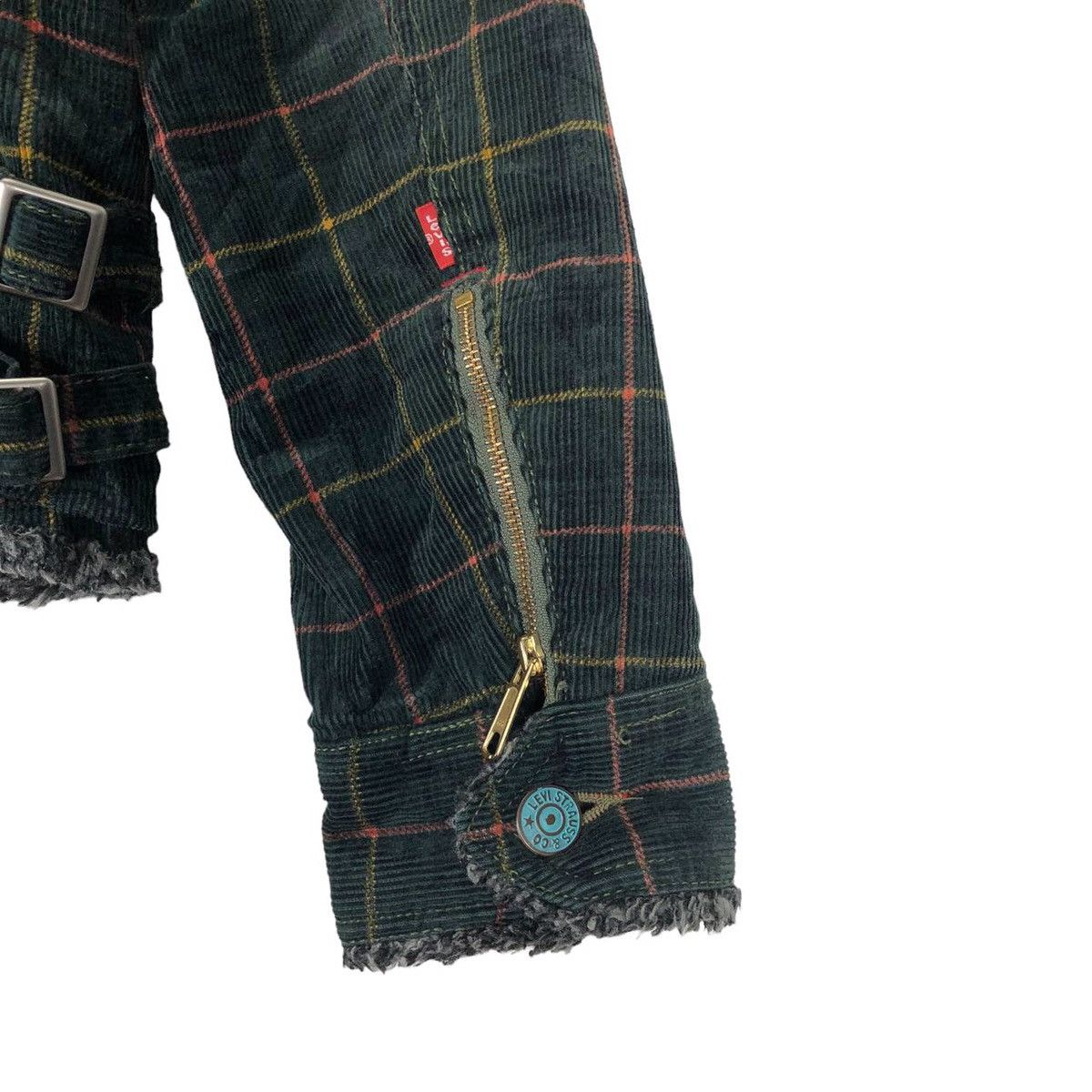 Levi's × Vintage Levi’s Redloop Sherpa Corduroy Double-collar Jacket Size S / US 4 / IT 40 - 11 Thumbnail