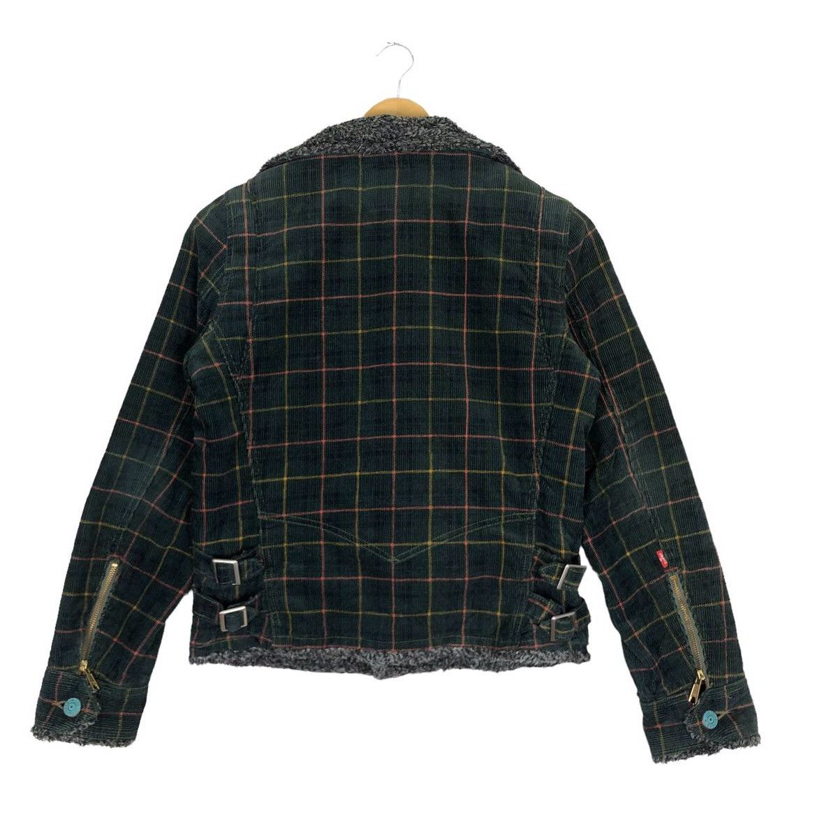 Levi's × Vintage Levi’s Redloop Sherpa Corduroy Double-collar Jacket Size S / US 4 / IT 40 - 4 Thumbnail