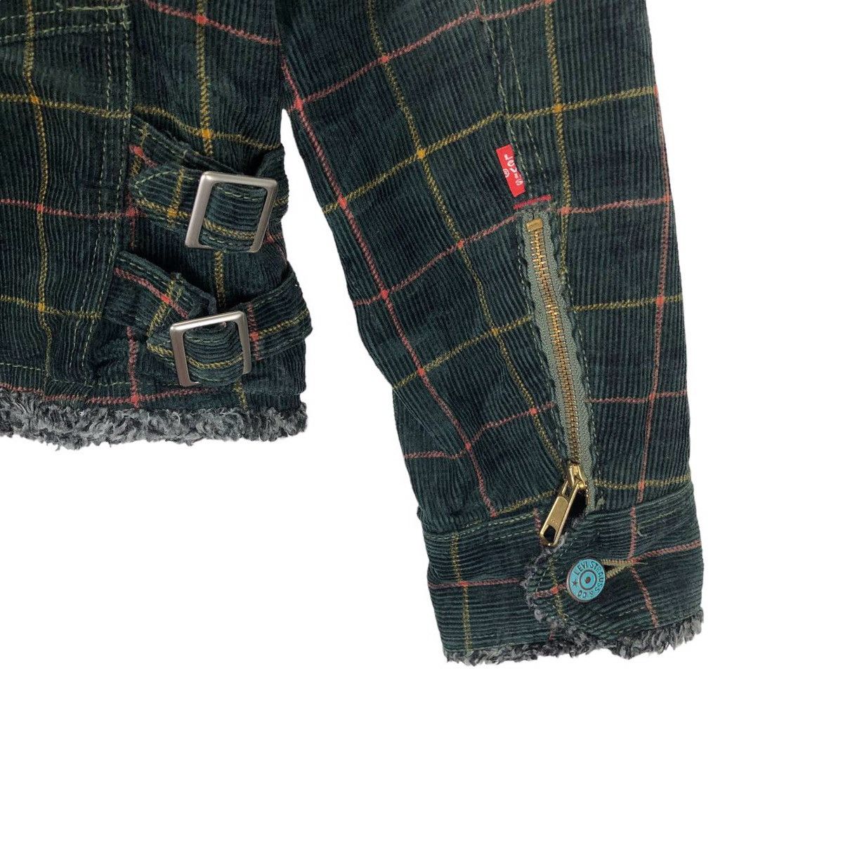 Levi's × Vintage Levi’s Redloop Sherpa Corduroy Double-collar Jacket Size S / US 4 / IT 40 - 9 Thumbnail