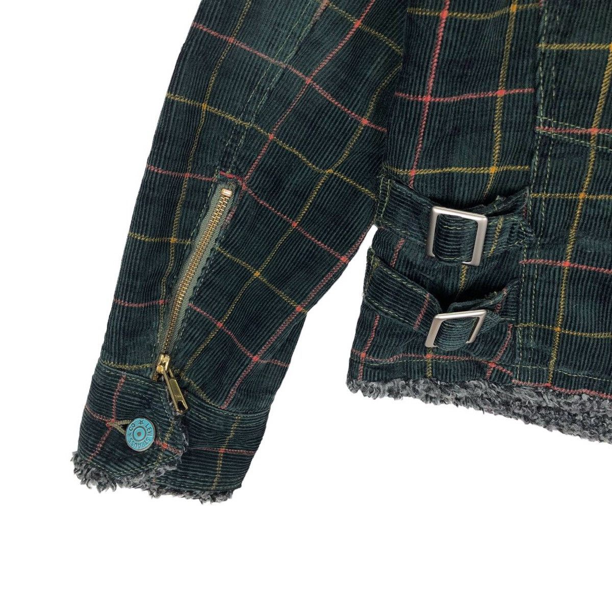 Levi's × Vintage Levi’s Redloop Sherpa Corduroy Double-collar Jacket Size S / US 4 / IT 40 - 10 Thumbnail