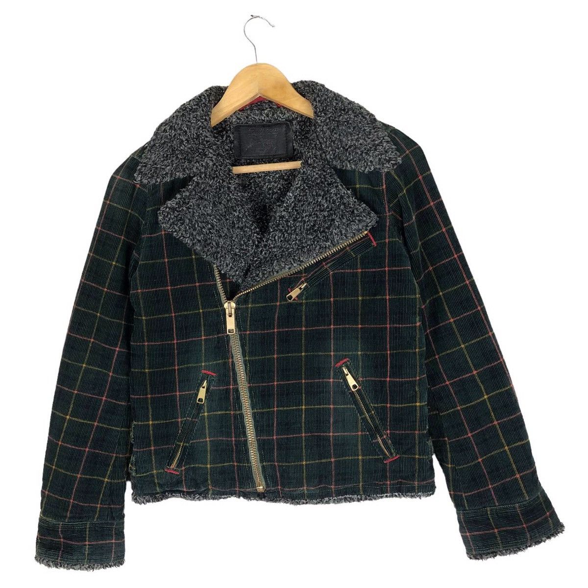 Levi's × Vintage Levi’s Redloop Sherpa Corduroy Double-collar Jacket Size S / US 4 / IT 40 - 3 Thumbnail
