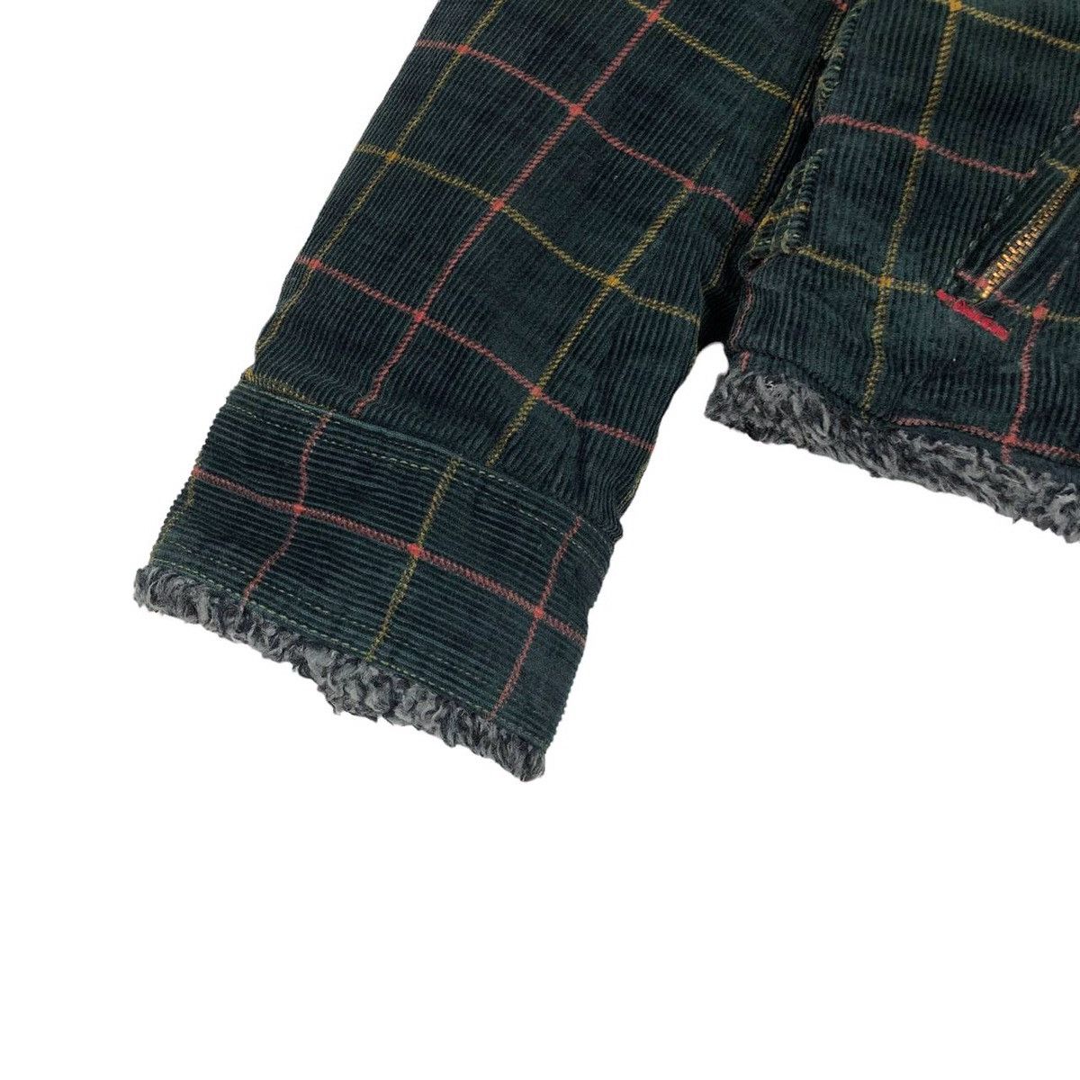 Levi's × Vintage Levi’s Redloop Sherpa Corduroy Double-collar Jacket Size S / US 4 / IT 40 - 14 Thumbnail