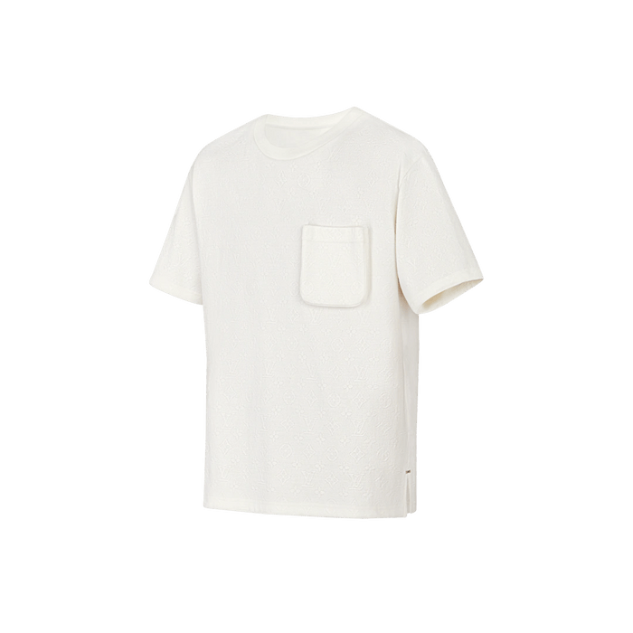 Louis Vuitton Signature 3D Pocket Monogram T-Shirt BLACK. Size XL
