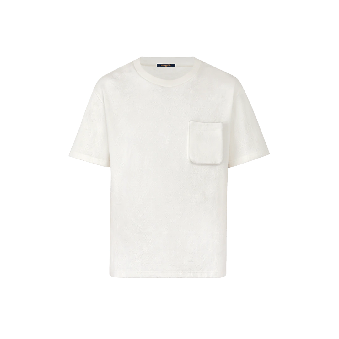 Louis Vuitton Signature 3D Pocket Monogram T-Shirt | Grailed