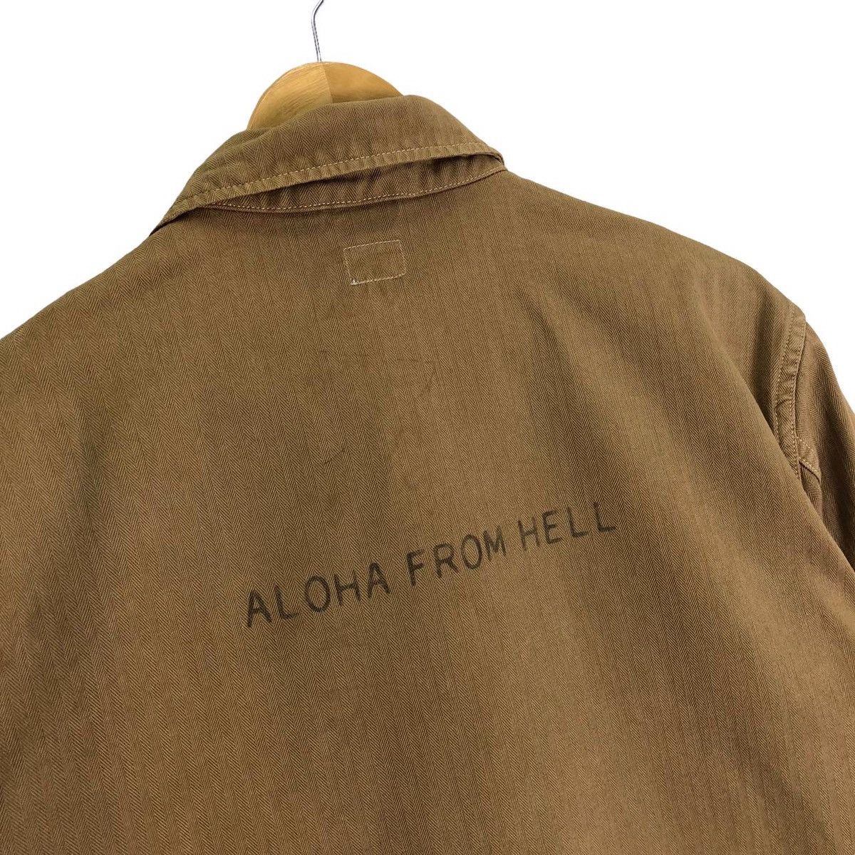 Japanese Brand × Vintage ‘Aloha From Hell’ 13 Stars Cootie Productions Paint Splatter Size US M / EU 48-50 / 2 - 4 Thumbnail
