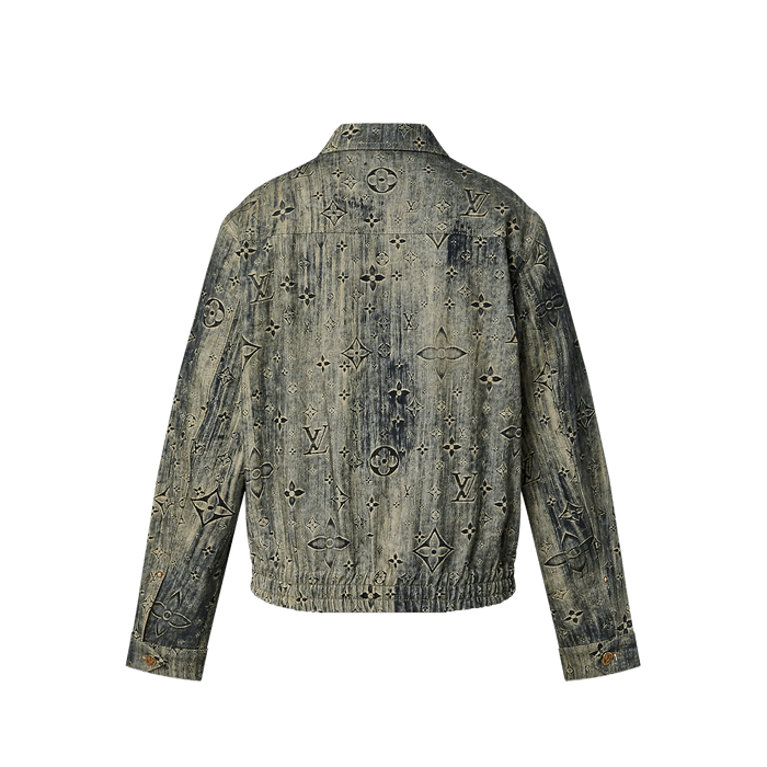 Louis Vuitton Monogram Tailored Denim Jacket