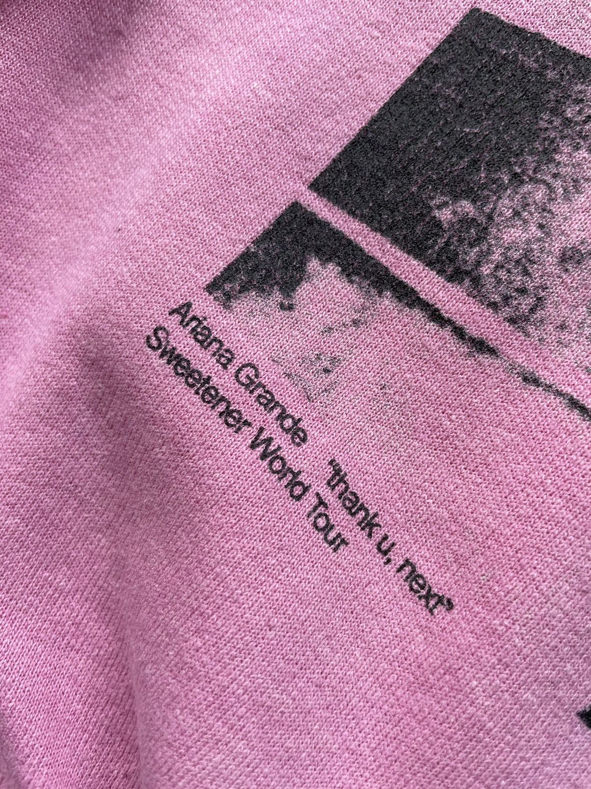 Band Tees Ariana Grande Sweetener World Tour Crewneck Size S / US 4 / IT 40 - 14 Thumbnail