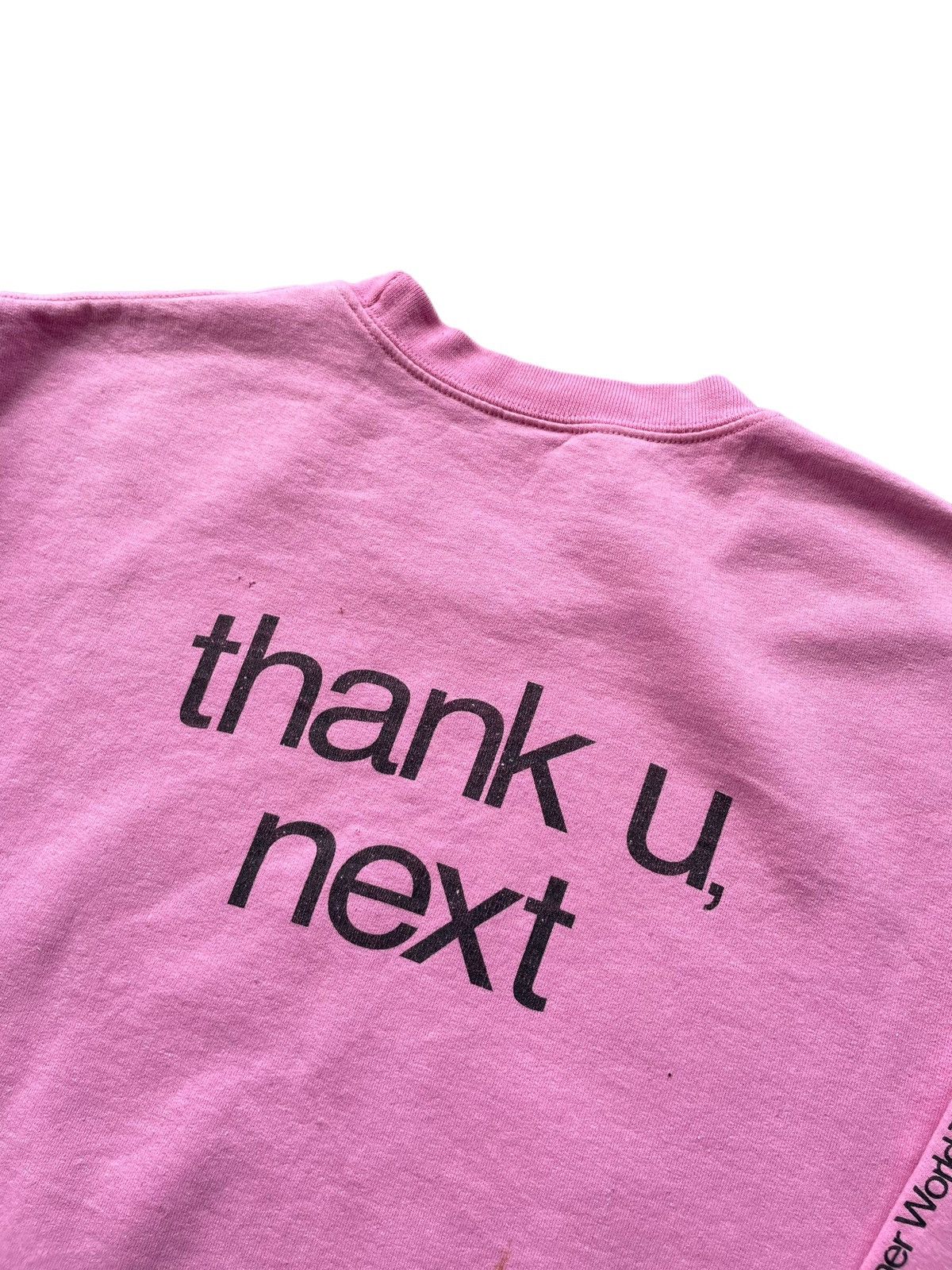 Band Tees Ariana Grande Sweetener World Tour Crewneck Size S / US 4 / IT 40 - 6 Thumbnail