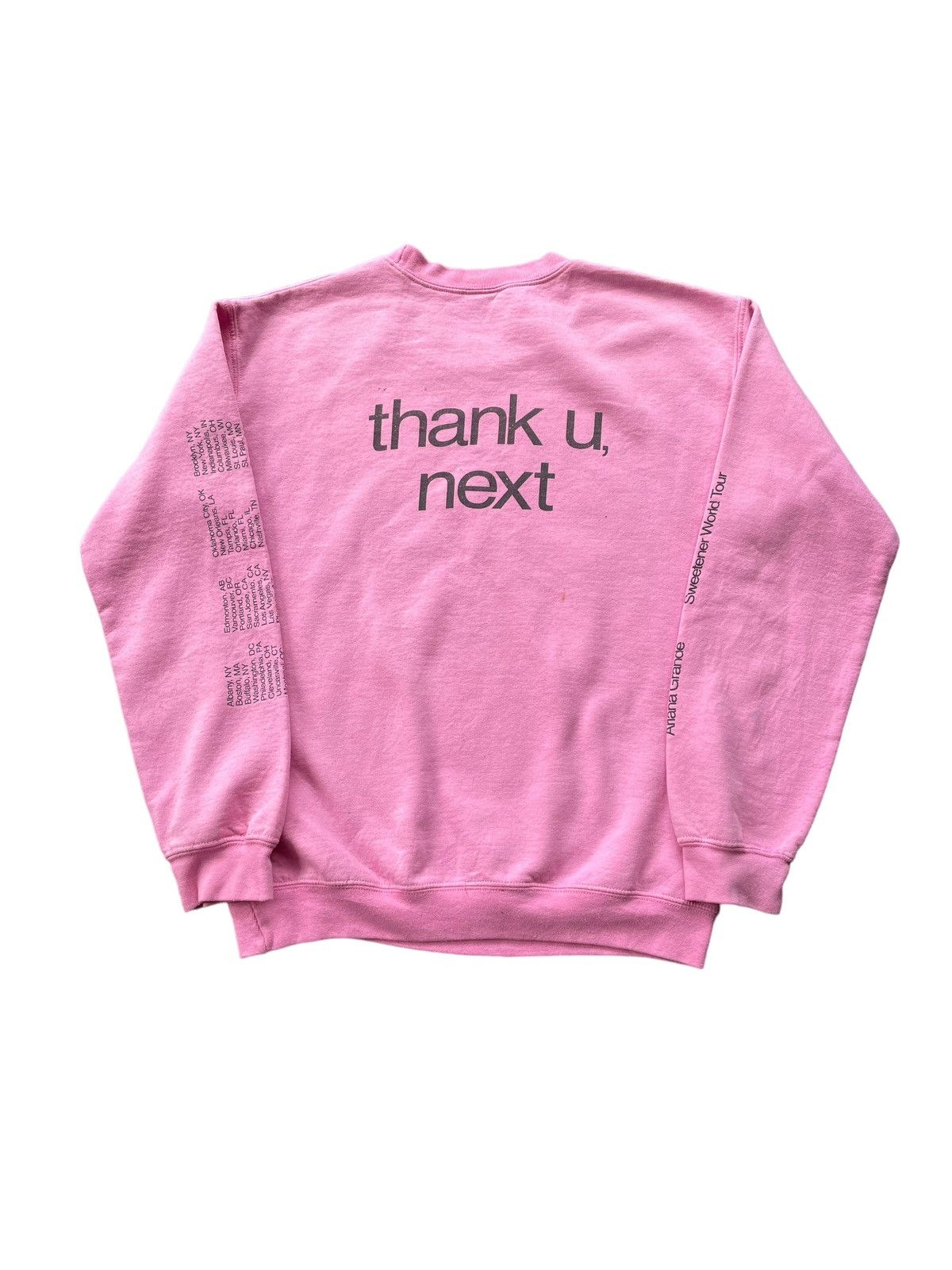 Band Tees Ariana Grande Sweetener World Tour Crewneck Size S / US 4 / IT 40 - 5 Thumbnail