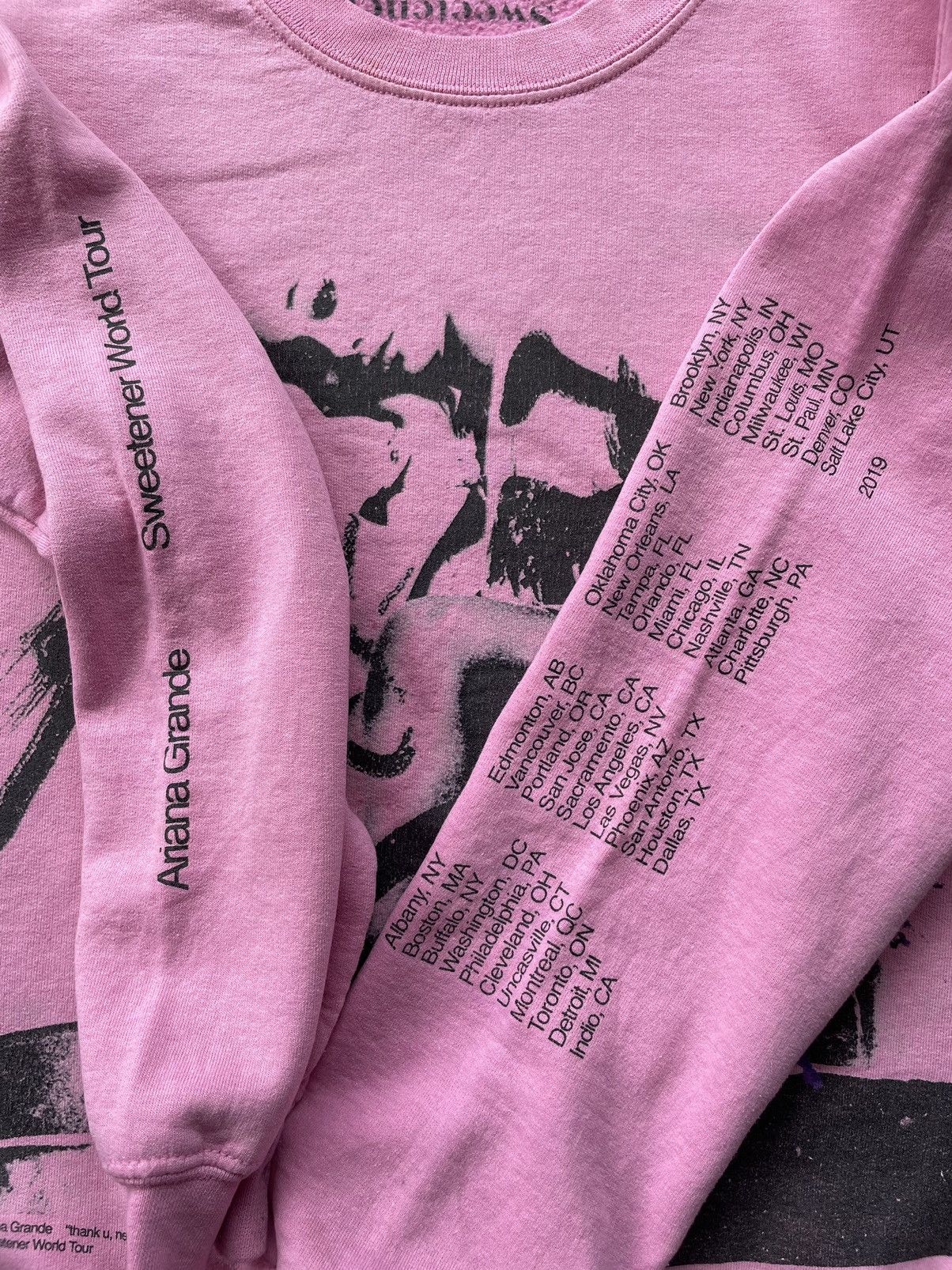 Band Tees Ariana Grande Sweetener World Tour Crewneck Size S / US 4 / IT 40 - 13 Thumbnail