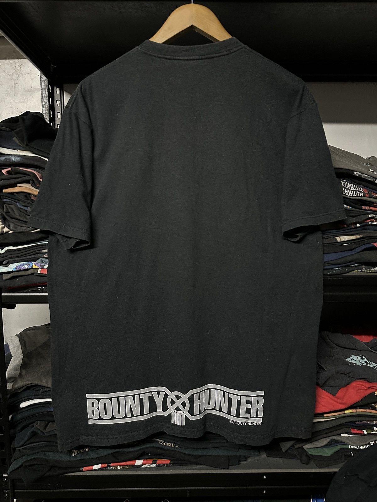 Bounty Hunter × Vintage Vintage Bounty Hunter Streetwear Faded Tee Size US XL / EU 56 / 4 - 9 Thumbnail