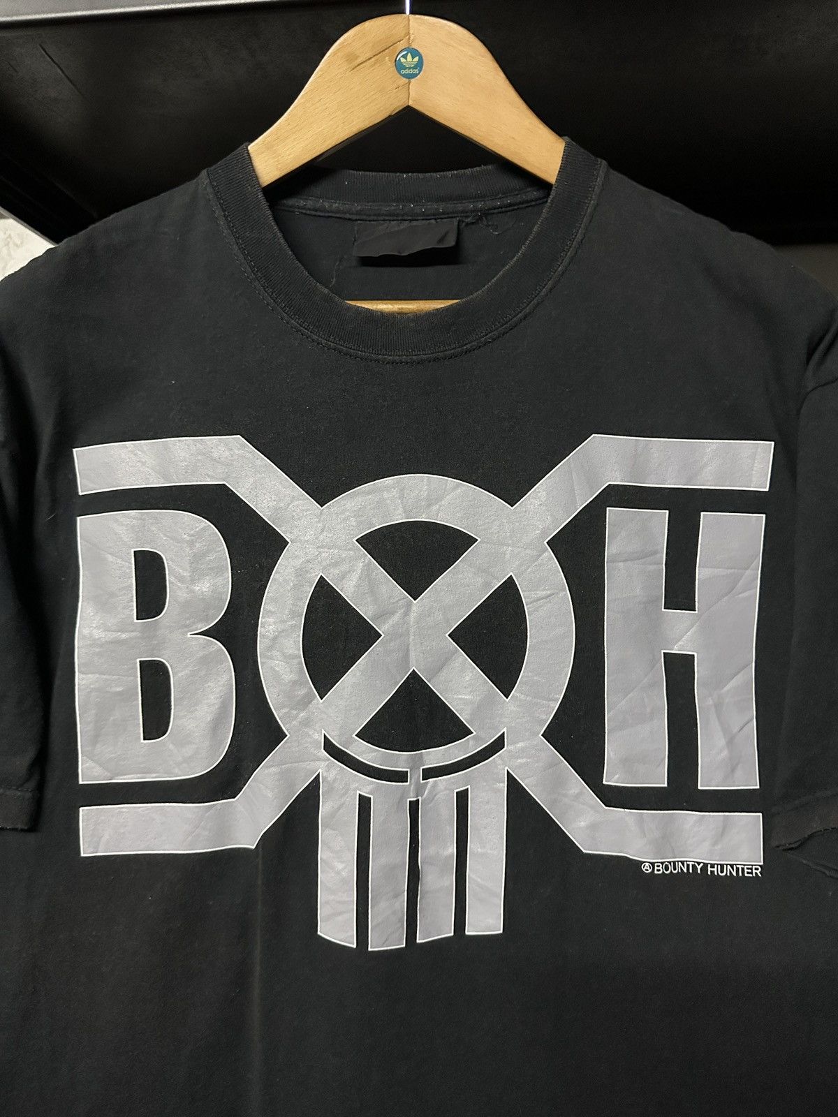 Bounty Hunter × Vintage Vintage Bounty Hunter Streetwear Faded Tee Size US XL / EU 56 / 4 - 2 Thumbnail