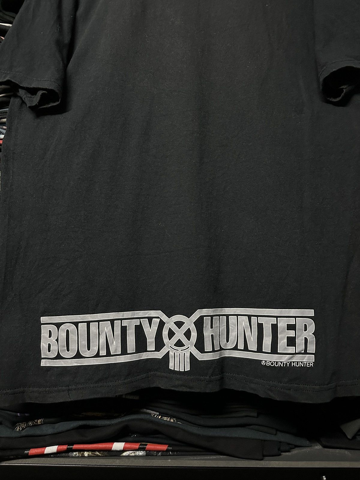Bounty Hunter × Vintage Vintage Bounty Hunter Streetwear Faded Tee Size US XL / EU 56 / 4 - 4 Thumbnail