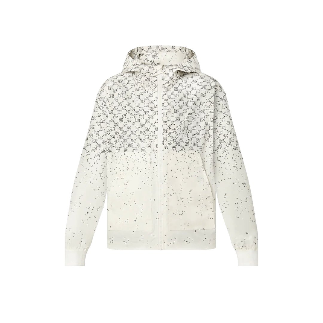Damier Spread Windbreaker