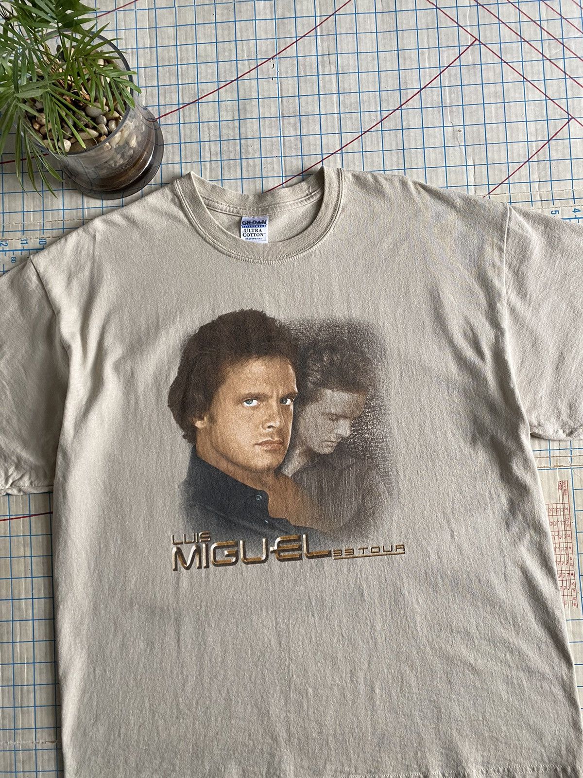 Band Tees Luis Miguel 33 Tour Tee Size XL Size US XL / EU 56 / 4 - 3 Thumbnail