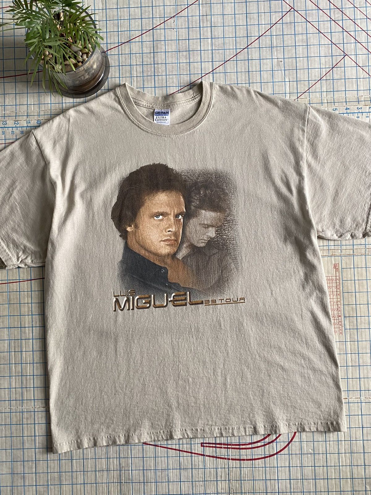 Band Tees Luis Miguel 33 Tour Tee Size XL Size US XL / EU 56 / 4 - 1 Thumbnail