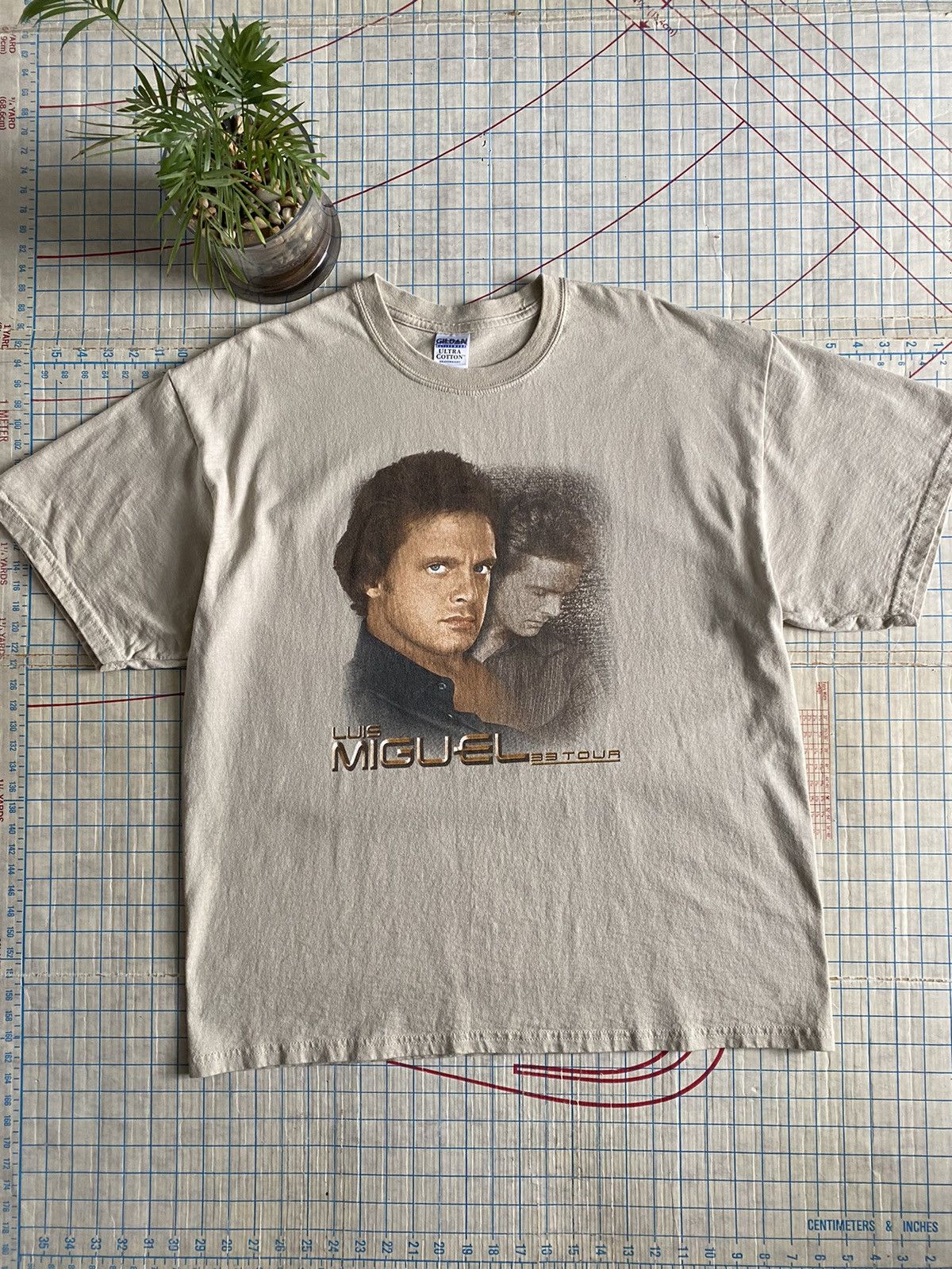 Band Tees Luis Miguel 33 Tour Tee Size XL Size US XL / EU 56 / 4 - 2 Thumbnail