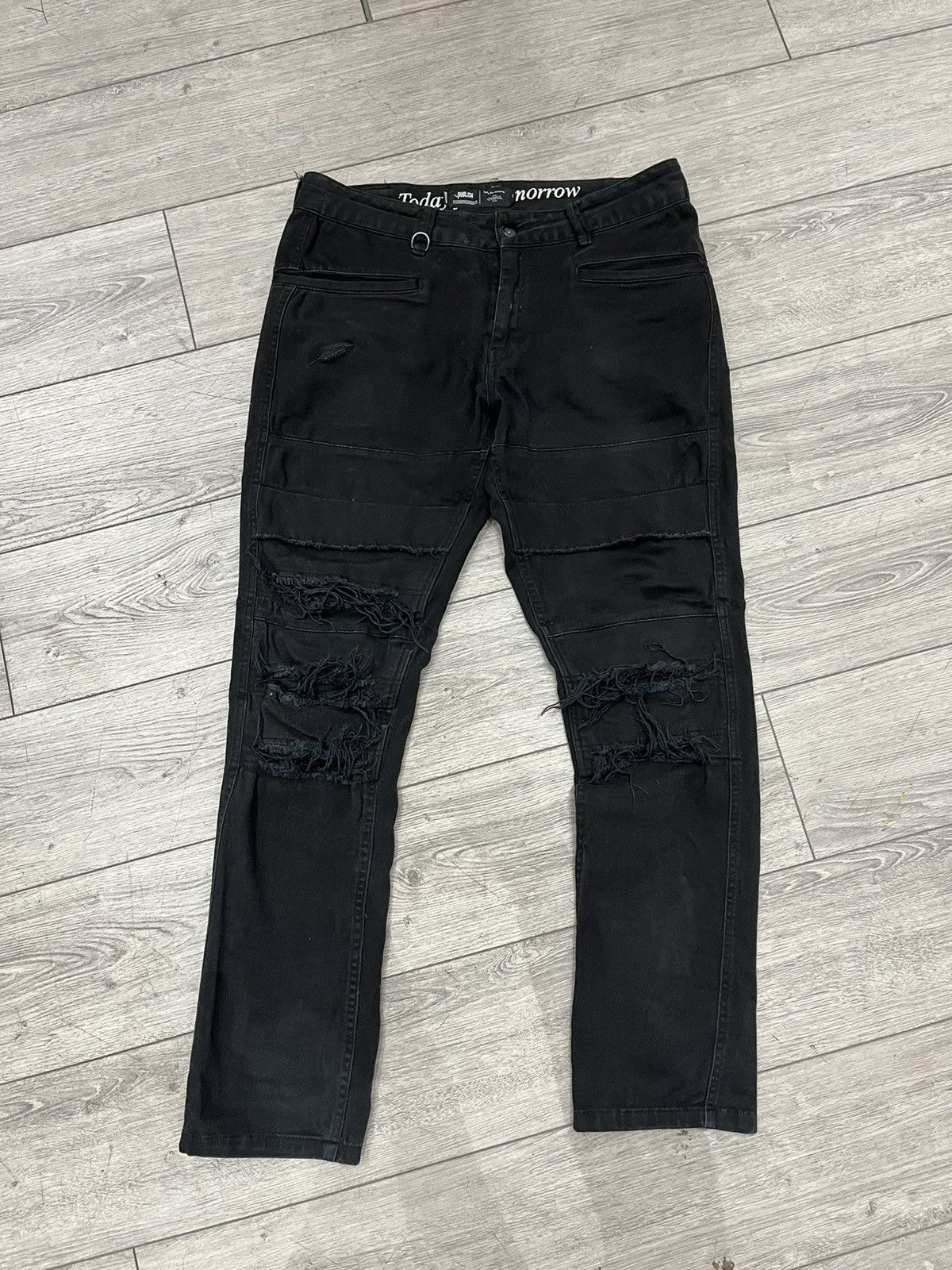 Publish Faded Black Pants