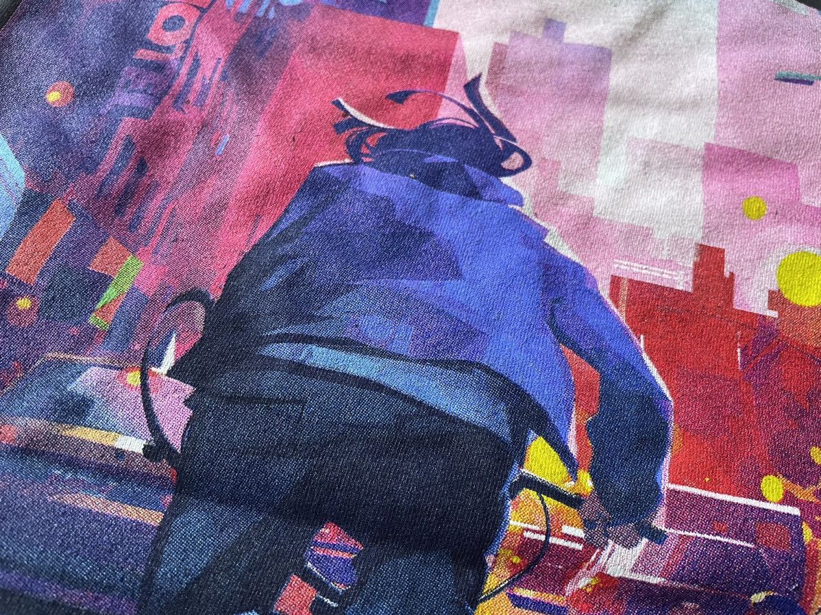 Kid Cudi × Staple Medium Entergalactic Bike Chase Tee Black Pigeon Shirt Size US M / EU 48-50 / 2 - 8 Thumbnail