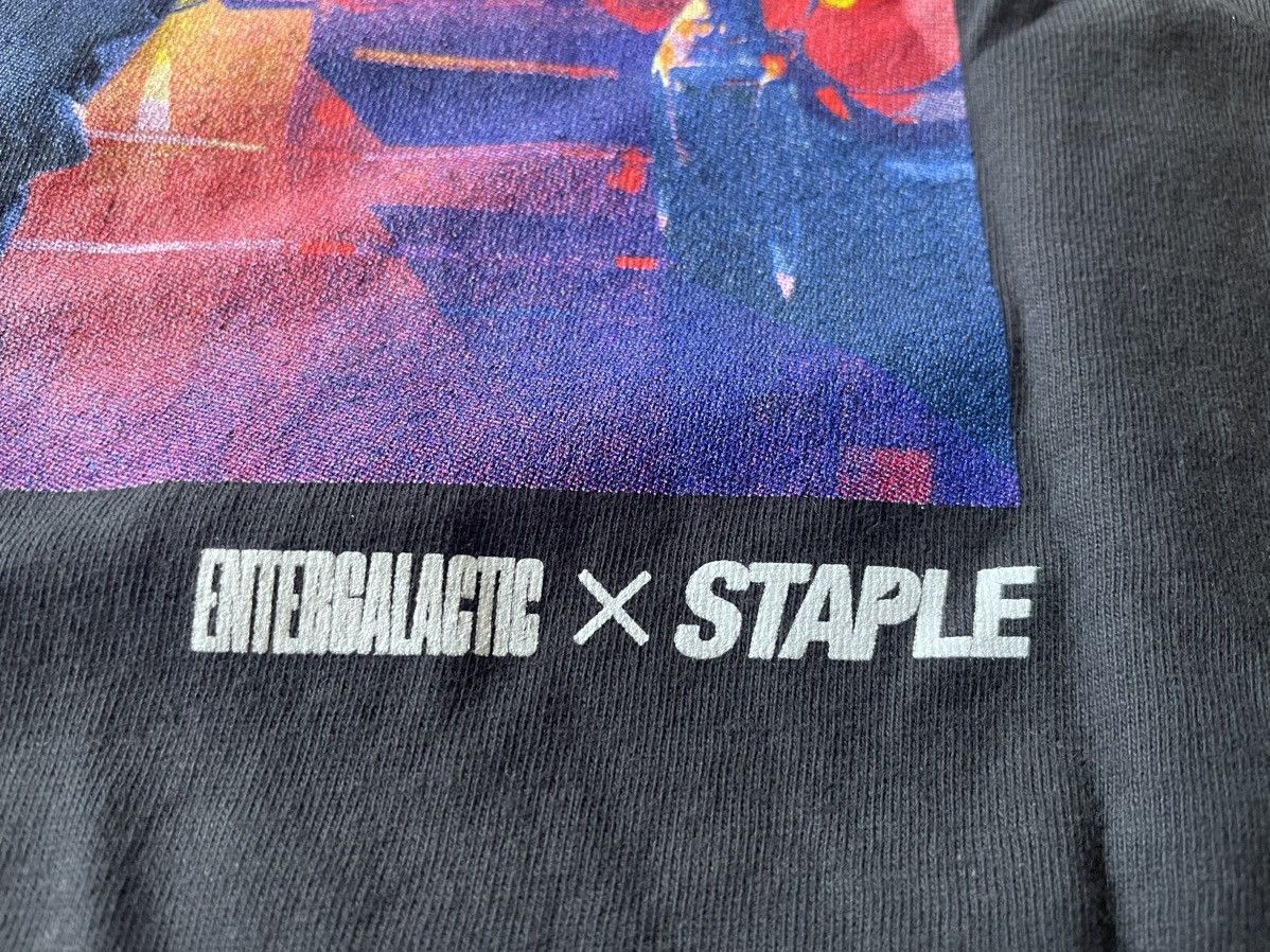 Kid Cudi × Staple Medium Entergalactic Bike Chase Tee Black Pigeon Shirt Size US M / EU 48-50 / 2 - 7 Thumbnail