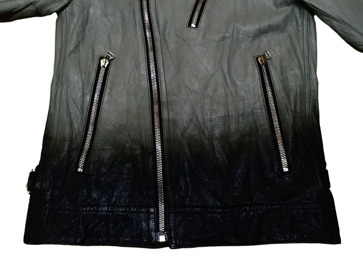 If Six Was Nine Rare Design Vintage Brand Floyd Double Collar Jacket 2000s Size US M / EU 48-50 / 2 - 3 Thumbnail