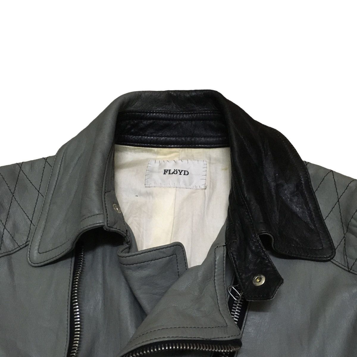 If Six Was Nine Rare Design Vintage Brand Floyd Double Collar Jacket 2000s Size US M / EU 48-50 / 2 - 8 Thumbnail