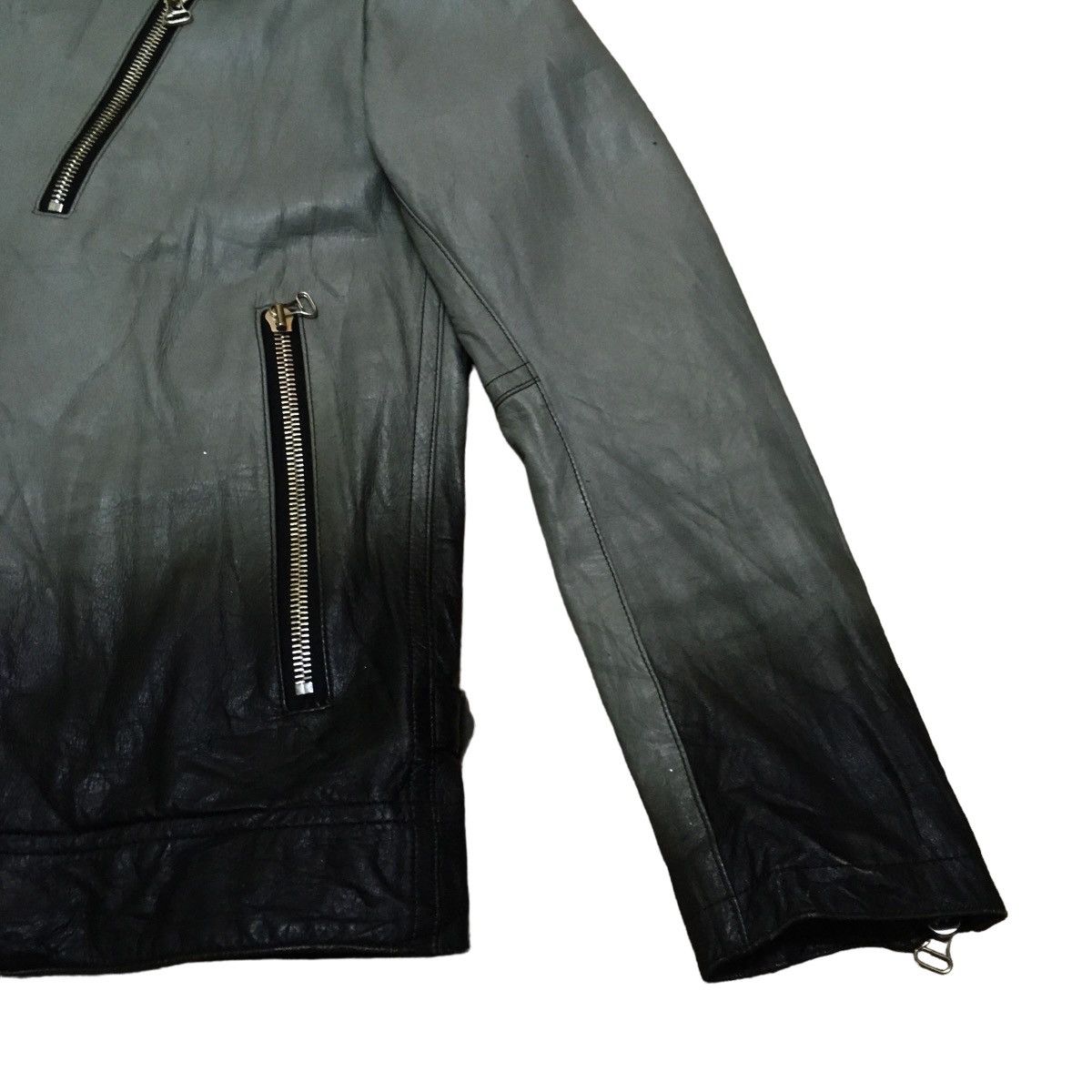 If Six Was Nine Rare Design Vintage Brand Floyd Double Collar Jacket 2000s Size US M / EU 48-50 / 2 - 5 Thumbnail