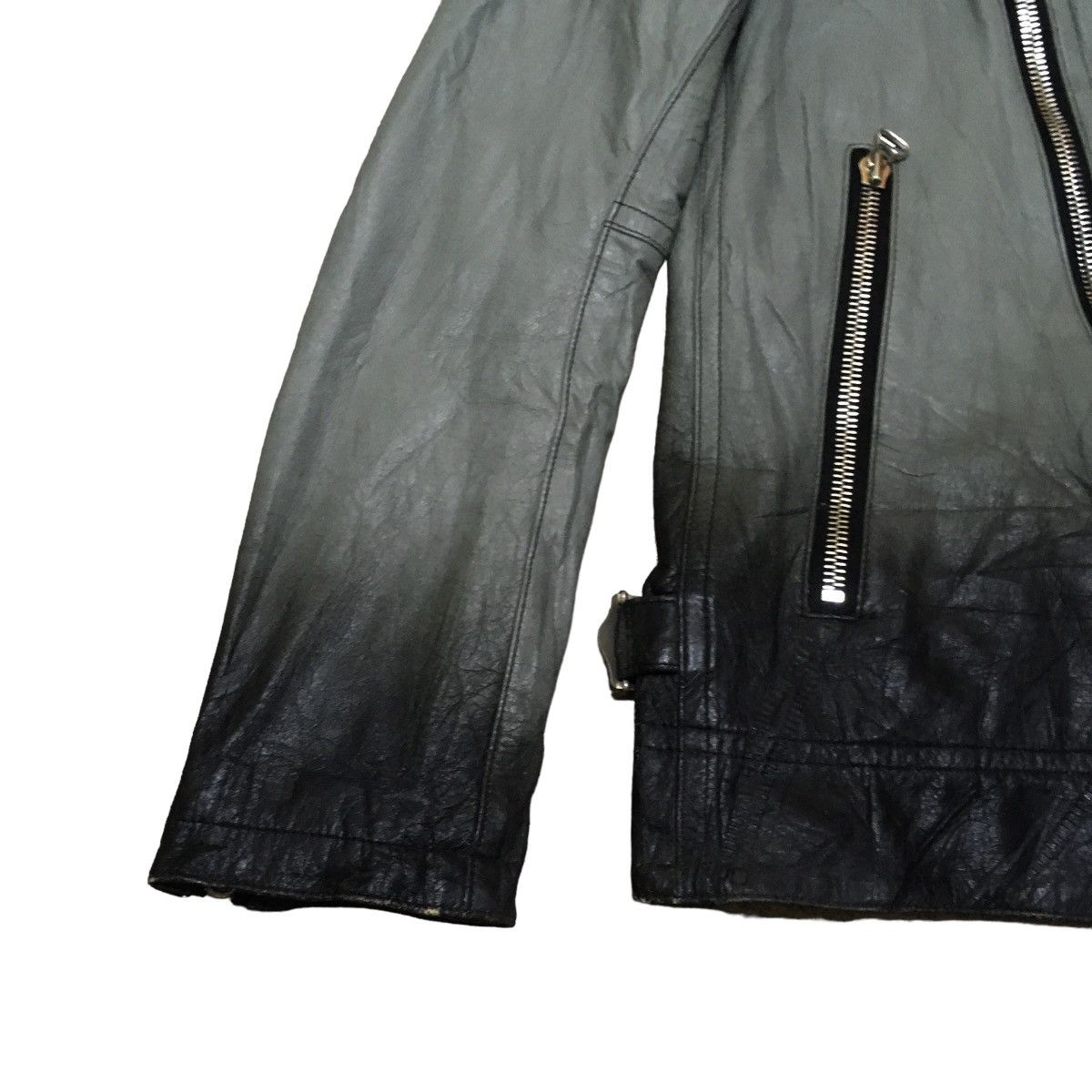 If Six Was Nine Rare Design Vintage Brand Floyd Double Collar Jacket 2000s Size US M / EU 48-50 / 2 - 4 Thumbnail