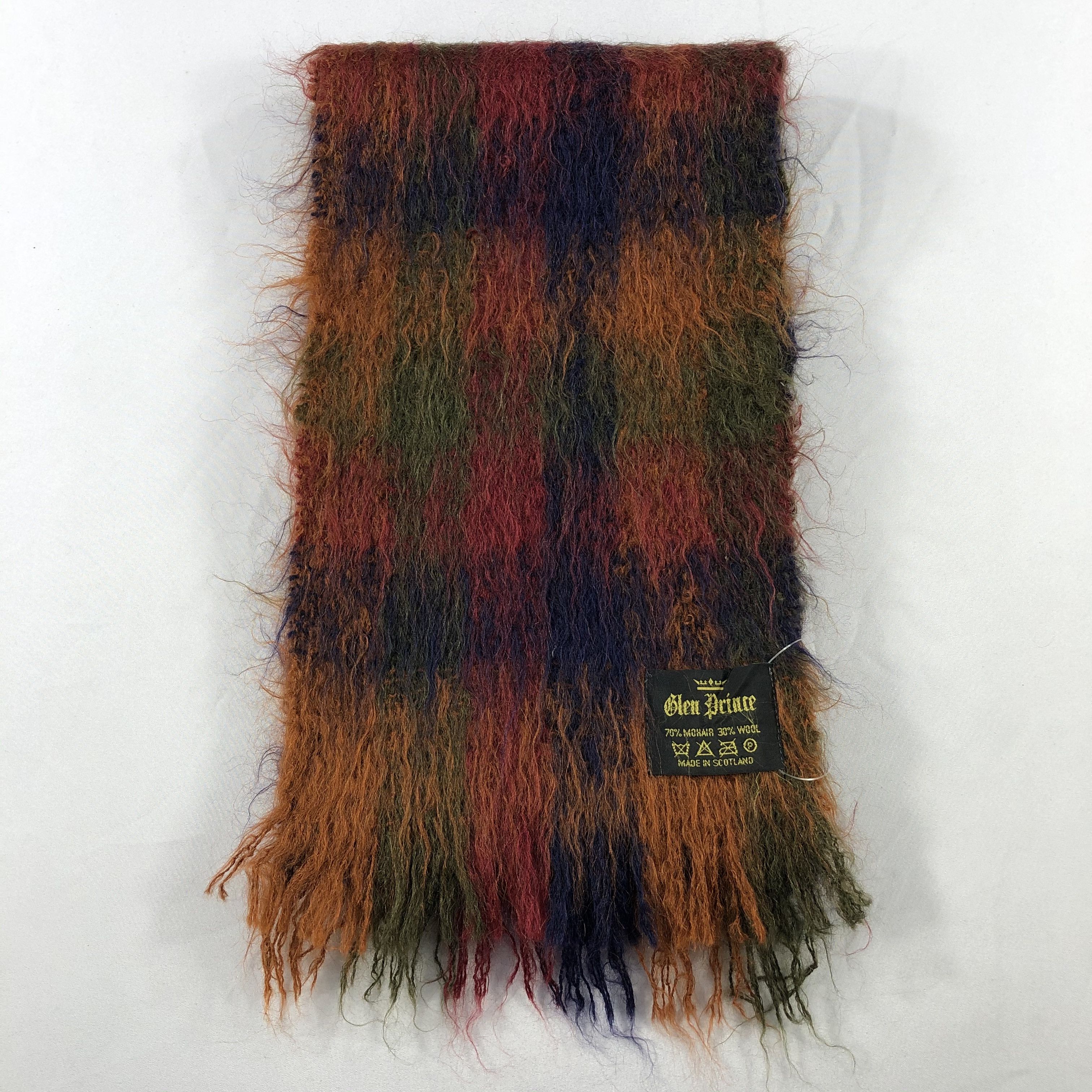 Vintage Vintage Glen Prince Mohair Scarf Size ONE SIZE - 2 Thumbnail