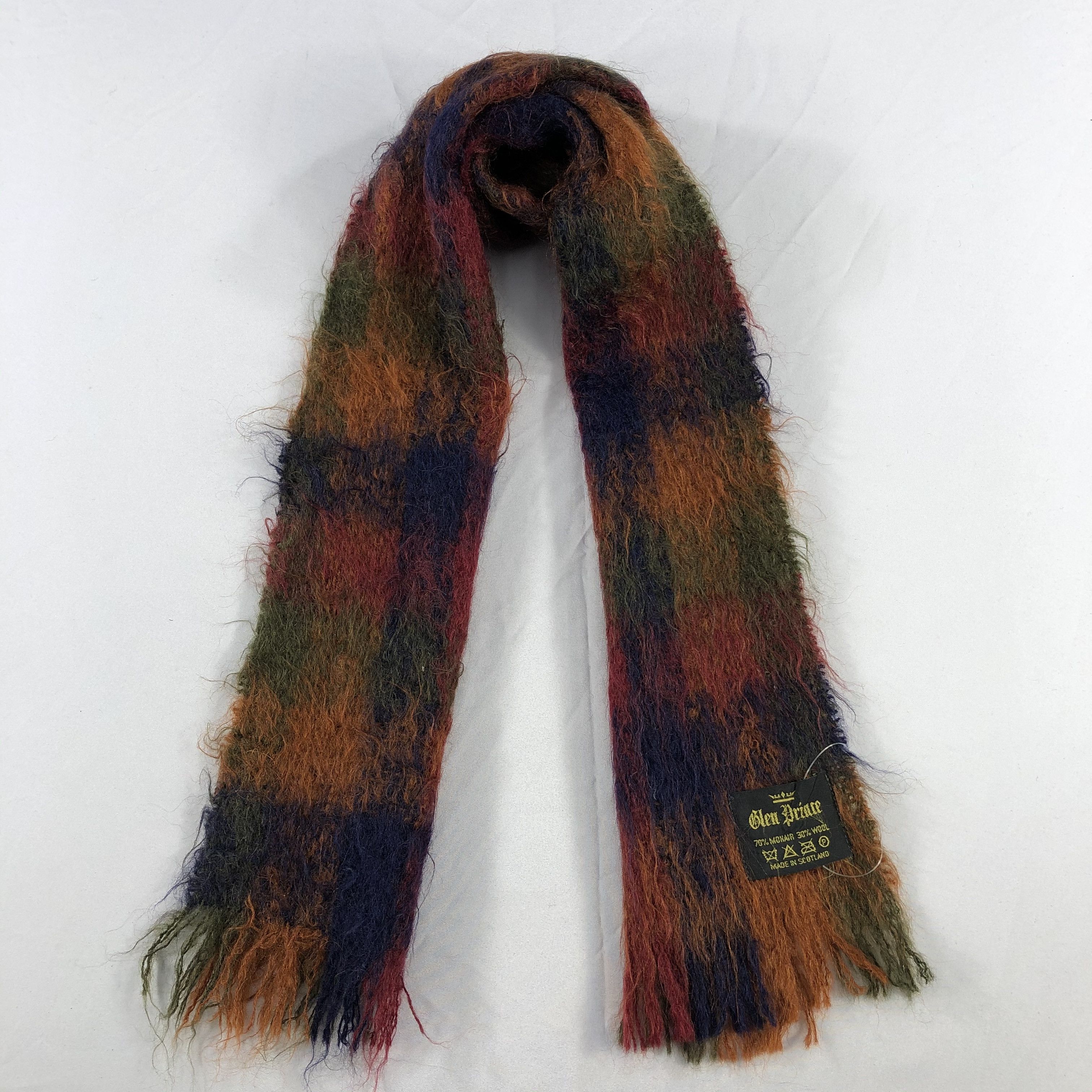 Vintage Vintage Glen Prince Mohair Scarf Size ONE SIZE - 1 Thumbnail