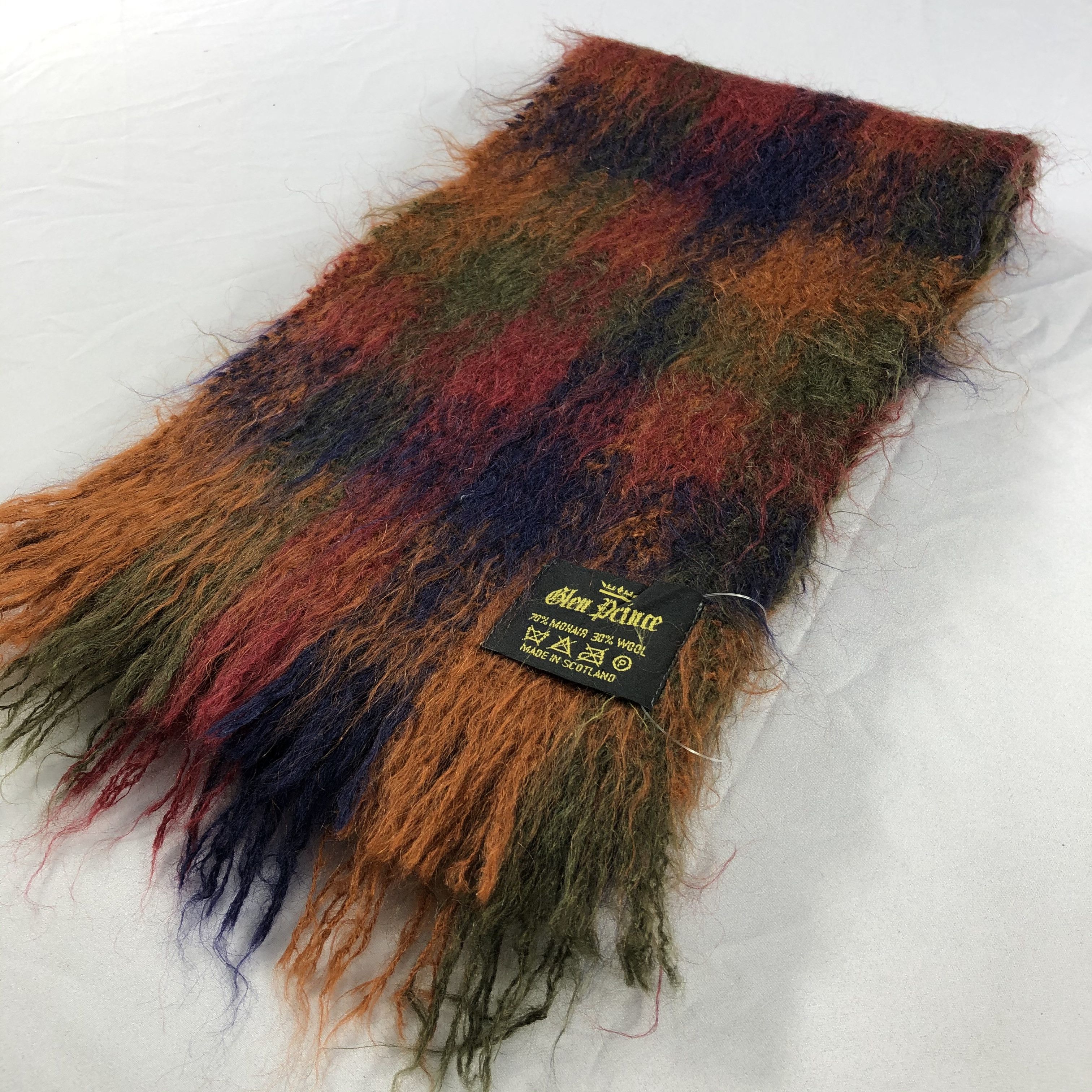 Vintage Vintage Glen Prince Mohair Scarf Size ONE SIZE - 3 Thumbnail