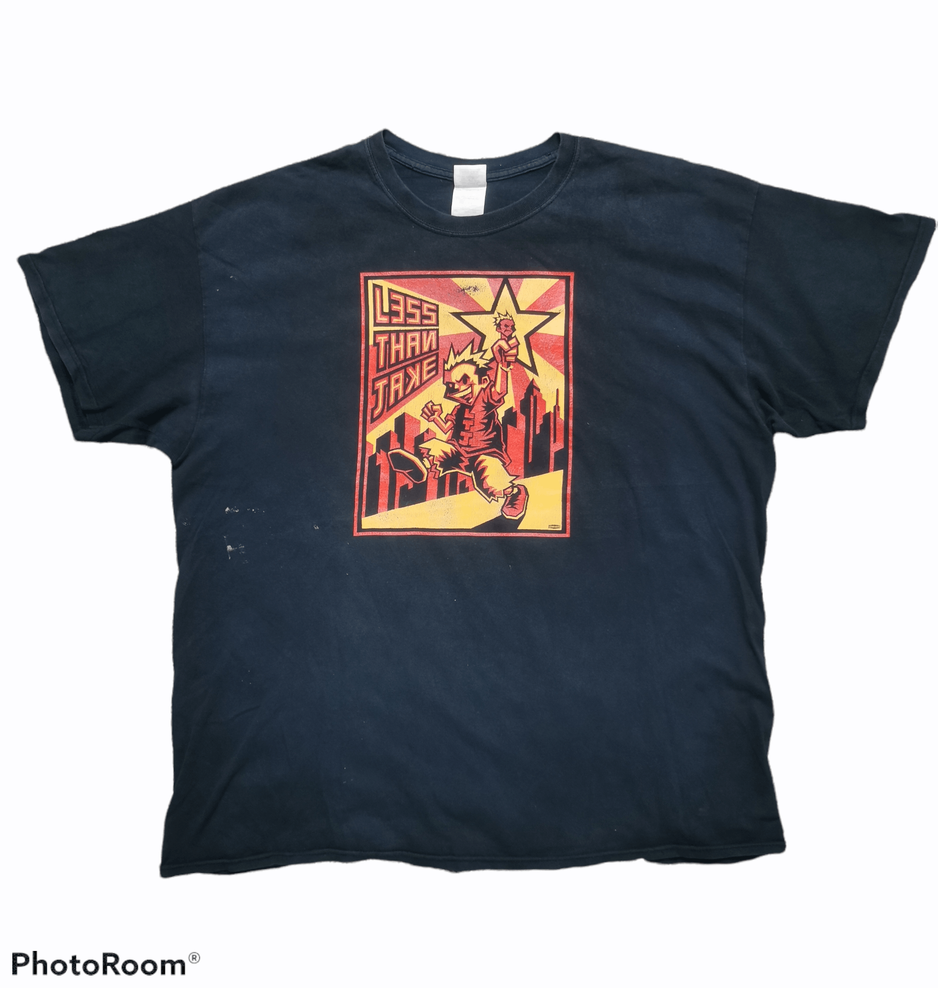 Y2K Less Than Jake Punk Band Tee