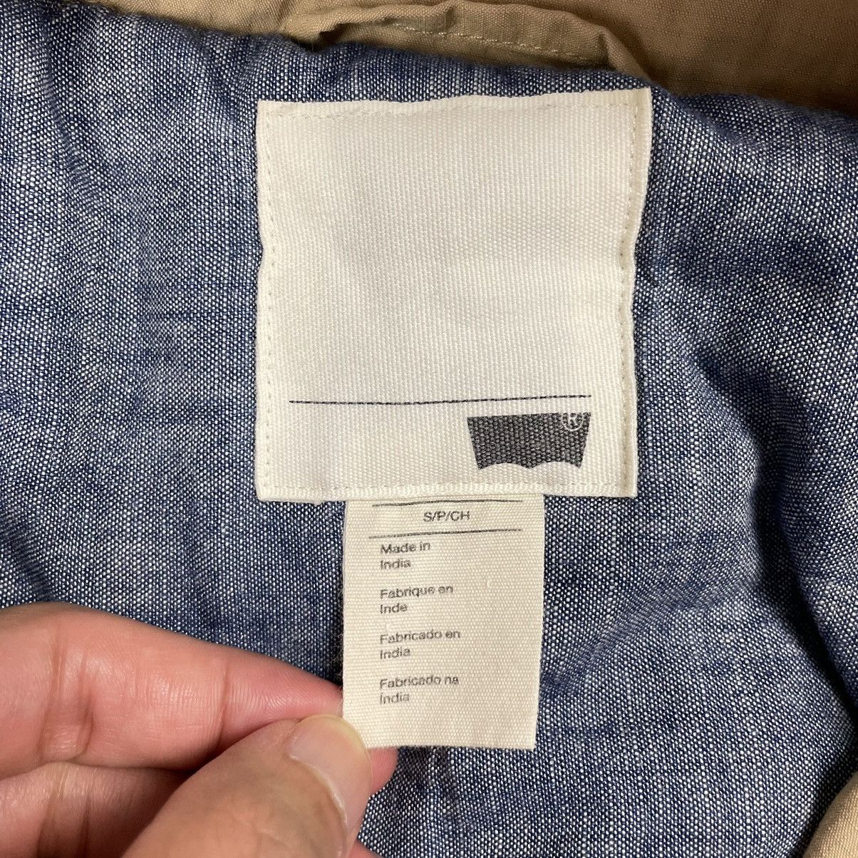 Levi's × Levi's Vintage Clothing Levi's Simple Design Parka Jacket Size US M / EU 48-50 / 2 - 14 Thumbnail