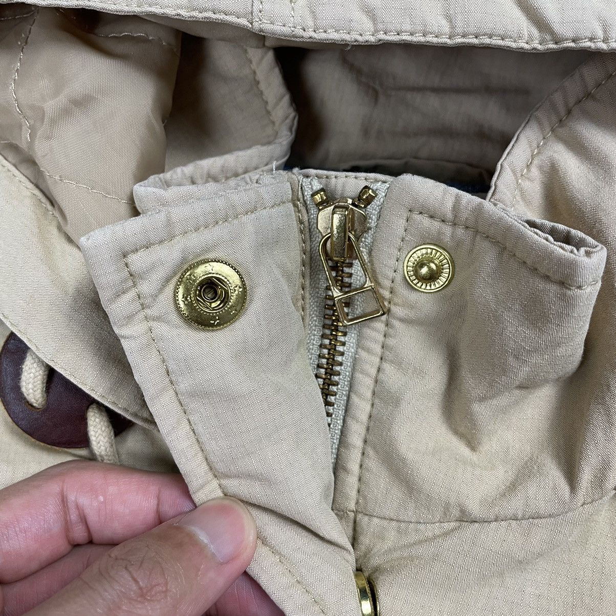 Levi's × Levi's Vintage Clothing Levi's Simple Design Parka Jacket Size US M / EU 48-50 / 2 - 12 Thumbnail