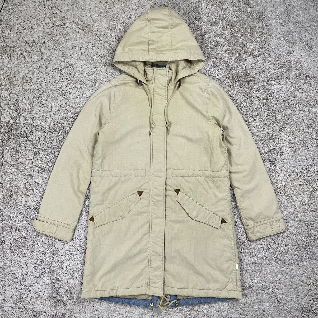 Levi's × Levi's Vintage Clothing Levi's Simple Design Parka Jacket Size US M / EU 48-50 / 2 - 1 Thumbnail