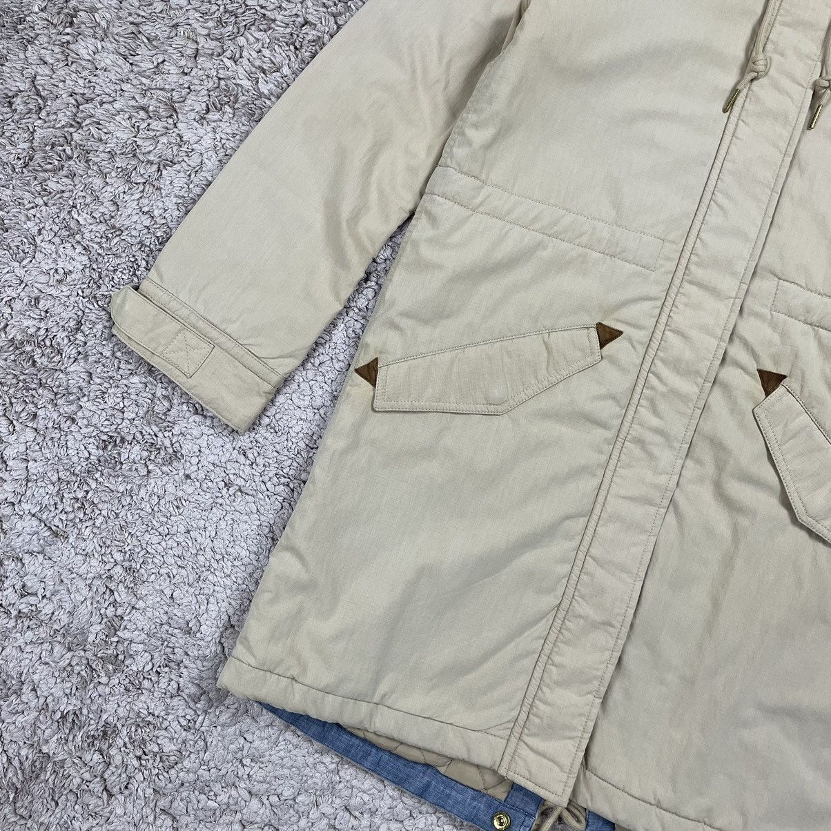 Levi's × Levi's Vintage Clothing Levi's Simple Design Parka Jacket Size US M / EU 48-50 / 2 - 6 Thumbnail
