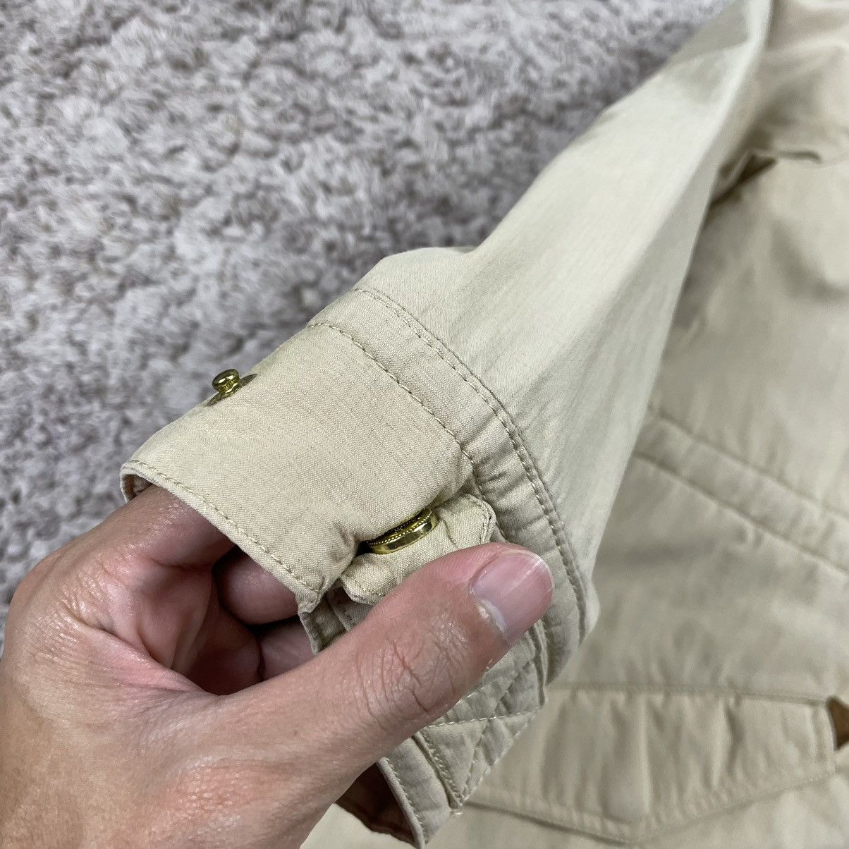 Levi's × Levi's Vintage Clothing Levi's Simple Design Parka Jacket Size US M / EU 48-50 / 2 - 9 Thumbnail