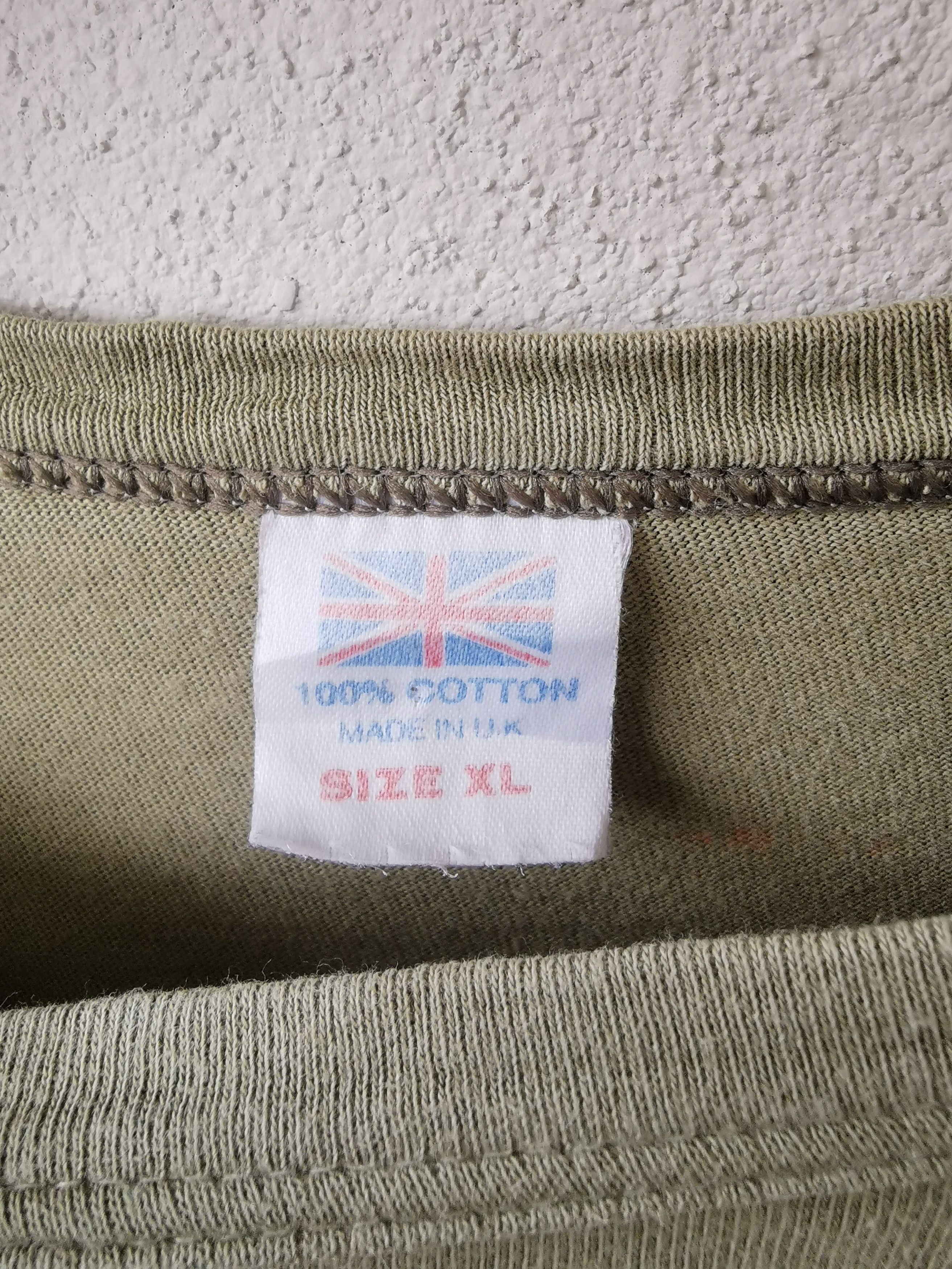 Band Tees × Vintage Vintage 2000 Glastonbury Tour Tee Made in UK Size US XL / EU 56 / 4 - 5 Thumbnail