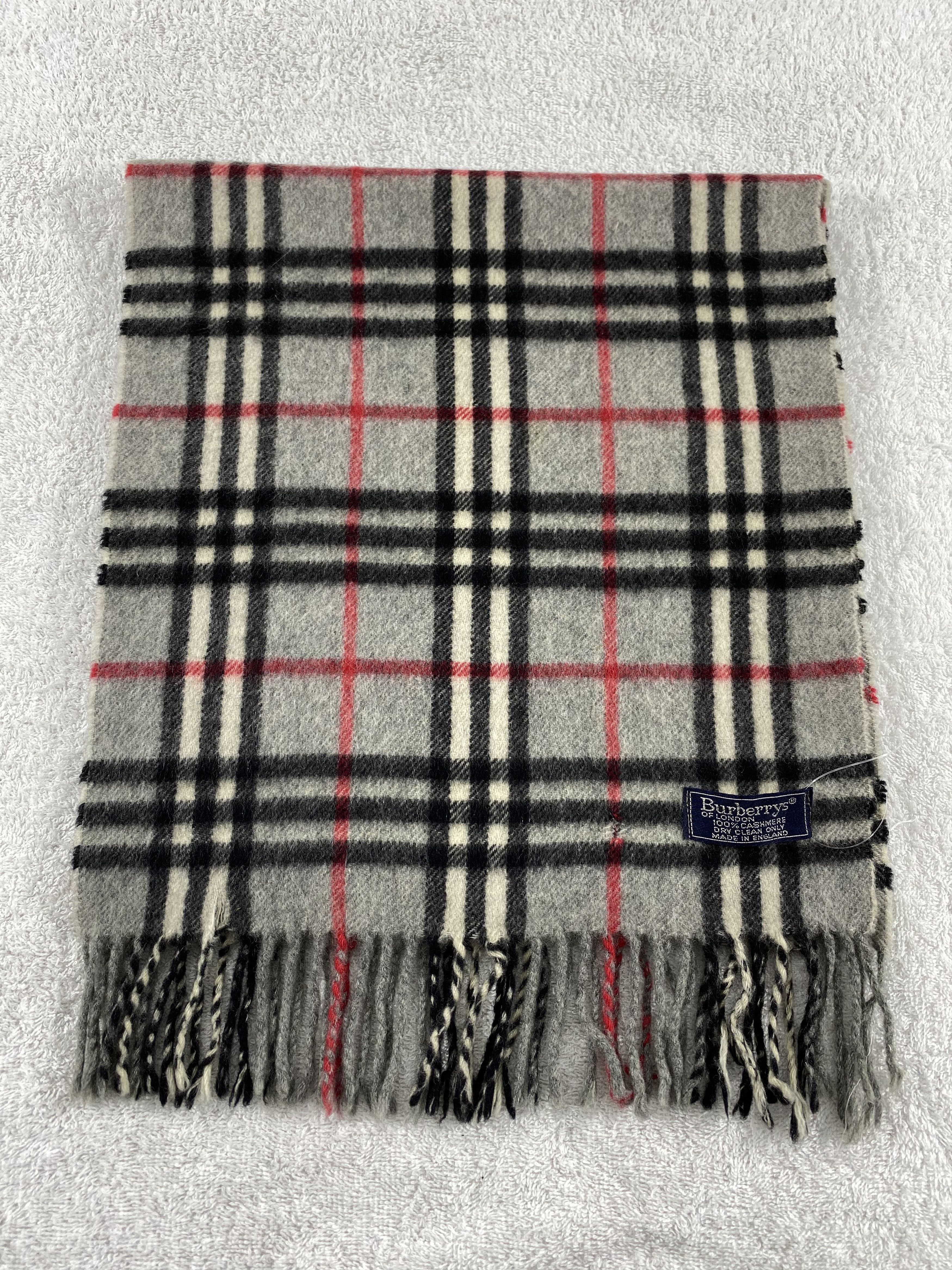 Burberry × Vintage Burberry Scarf / Muffler / Neckwear Size ONE SIZE - 2 Thumbnail