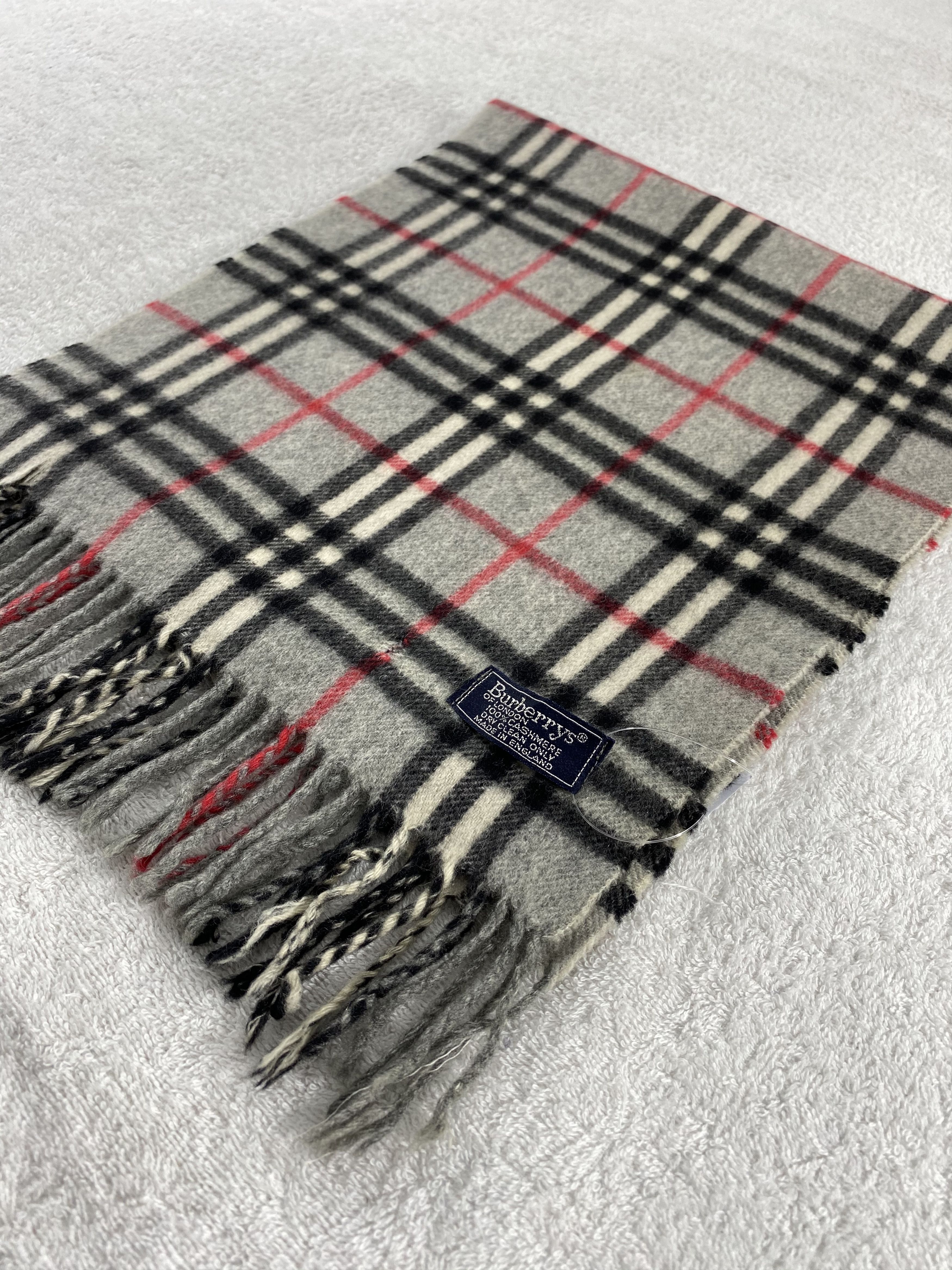 Burberry × Vintage Burberry Scarf / Muffler / Neckwear Size ONE SIZE - 3 Thumbnail