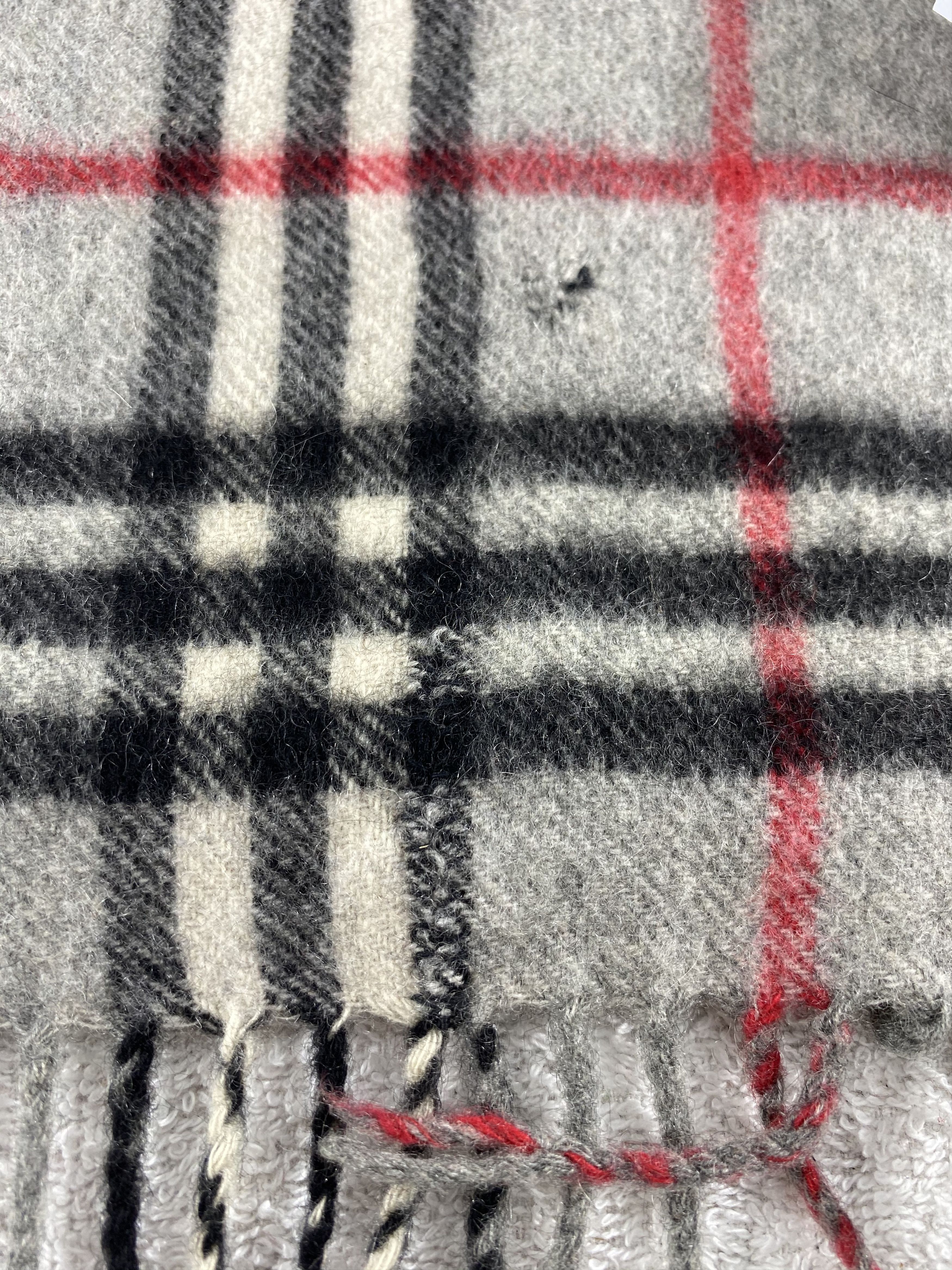 Burberry × Vintage Burberry Scarf / Muffler / Neckwear Size ONE SIZE - 5 Thumbnail