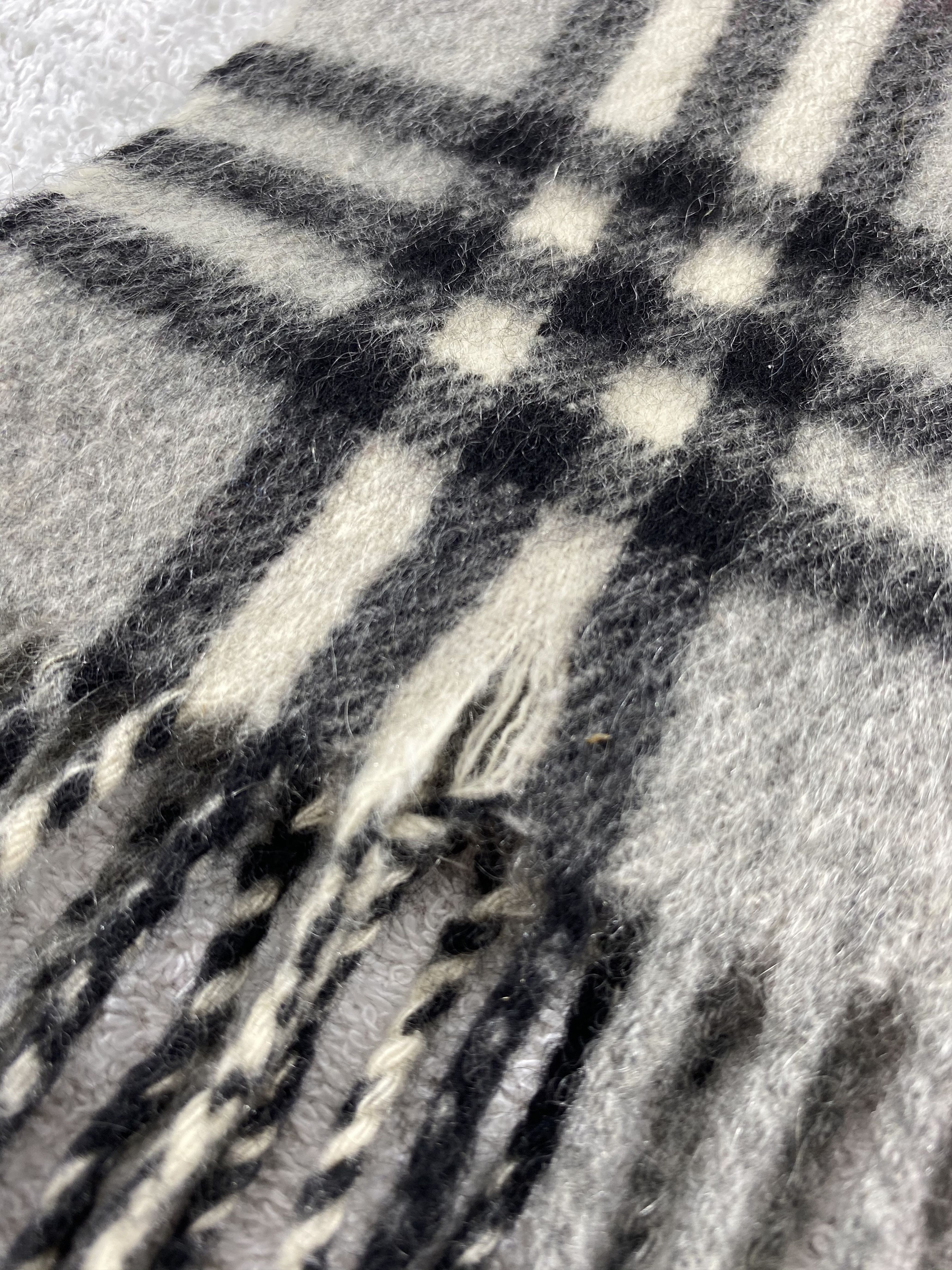 Burberry × Vintage Burberry Scarf / Muffler / Neckwear Size ONE SIZE - 4 Thumbnail