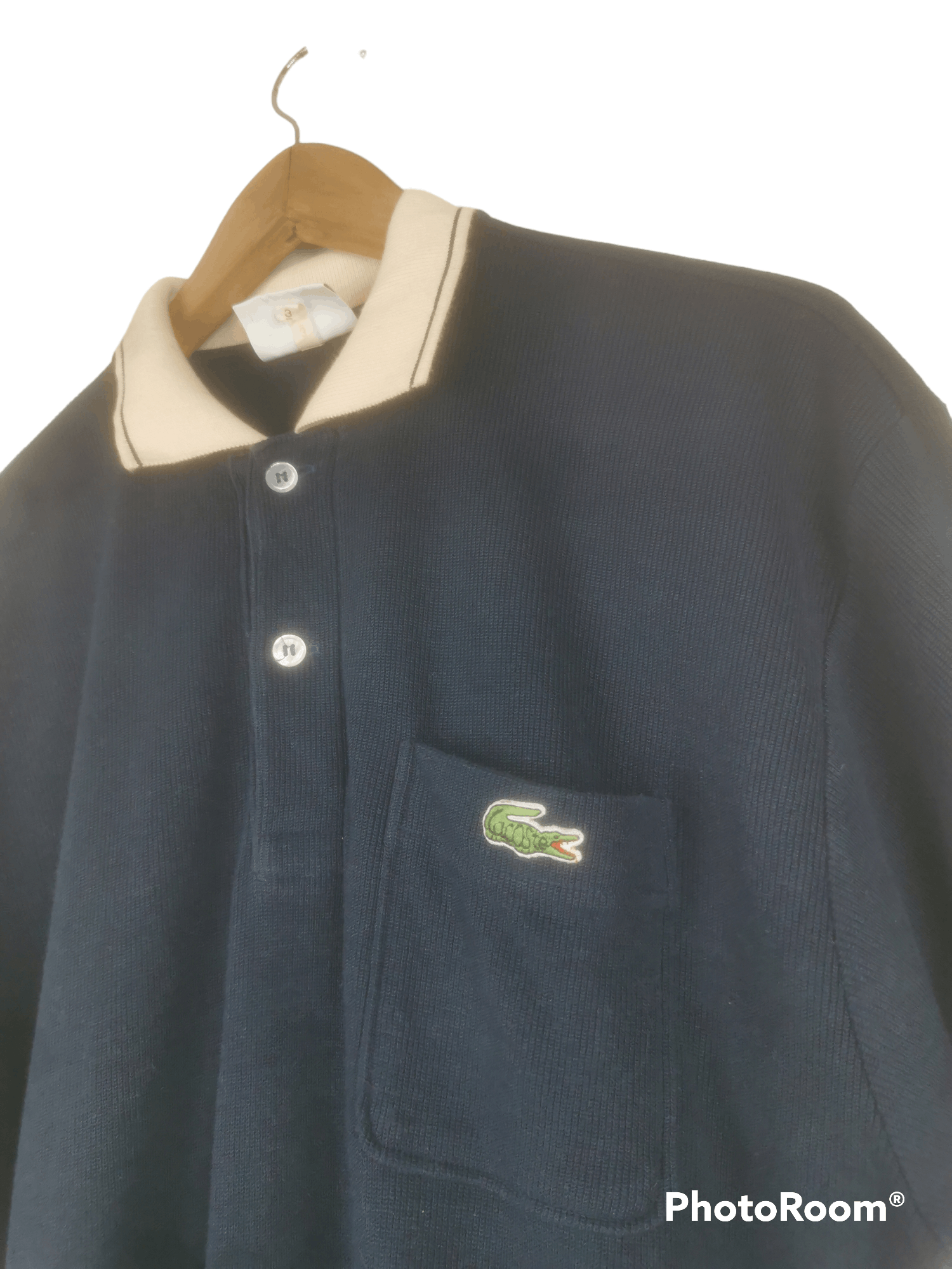 Lacoste Vintage Lacoste Polo Shirt Size US L / EU 52-54 / 3 - 5 Thumbnail