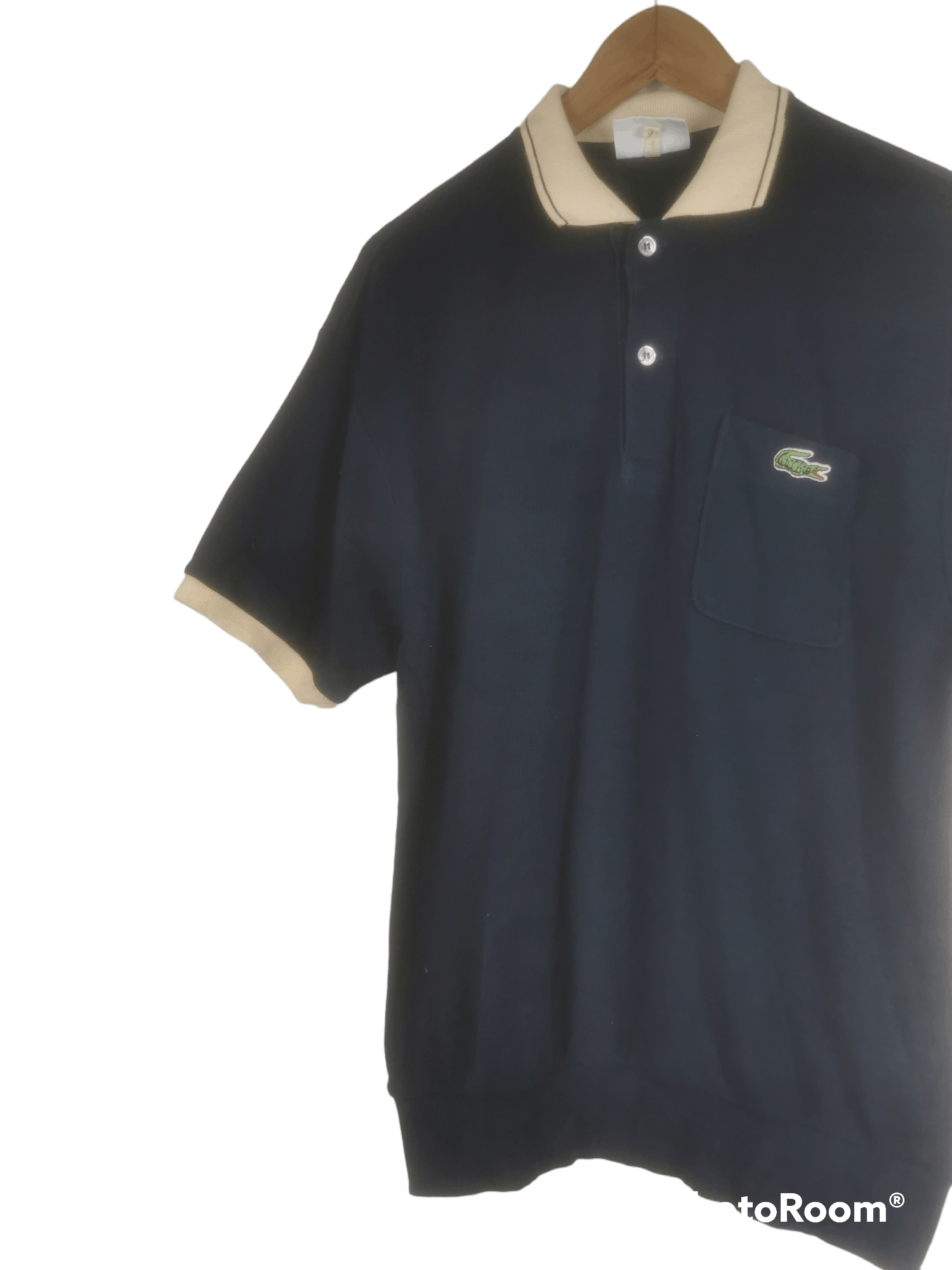 Lacoste Vintage Lacoste Polo Shirt Size US L / EU 52-54 / 3 - 2 Thumbnail