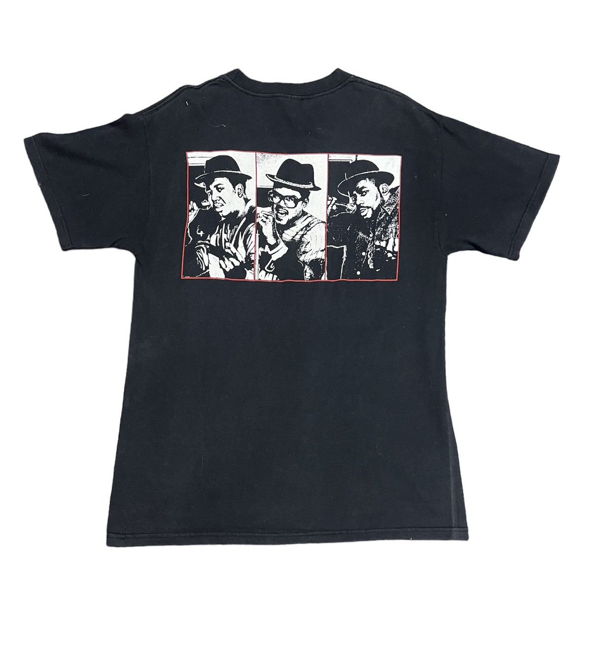 Rap Tees Vintage y2k Run DMC raptees Size US M / EU 48-50 / 2 - 2 Thumbnail