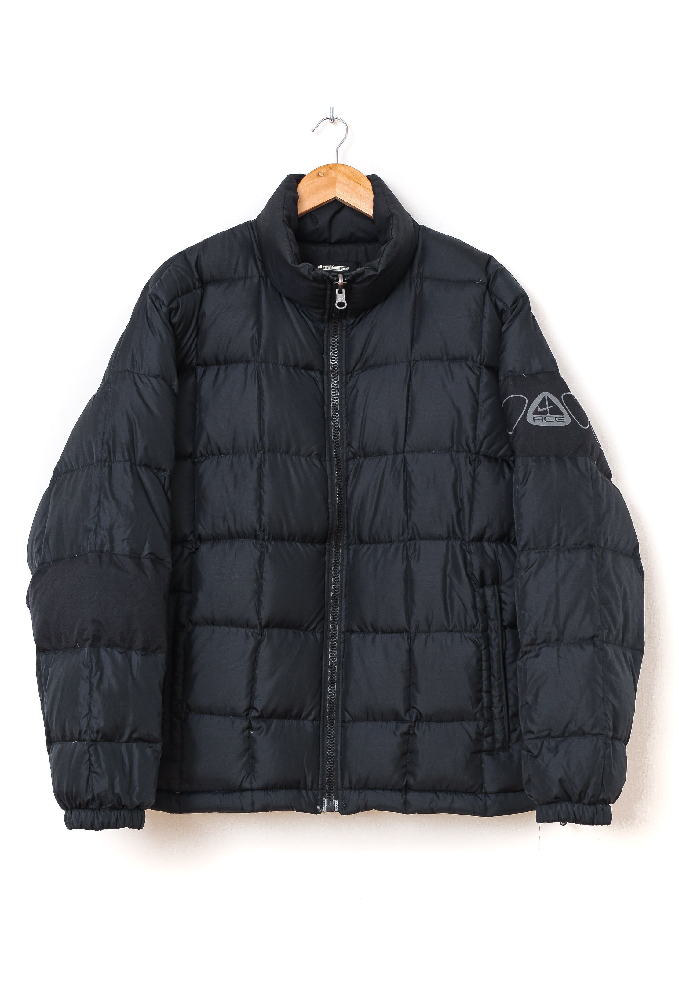 NIKE ACG REVERSIBLE DOWN JACKET 90s ナイキ NIKE - 90s NIKE ACG ナイキ ヴィンテージフーデッドダウン