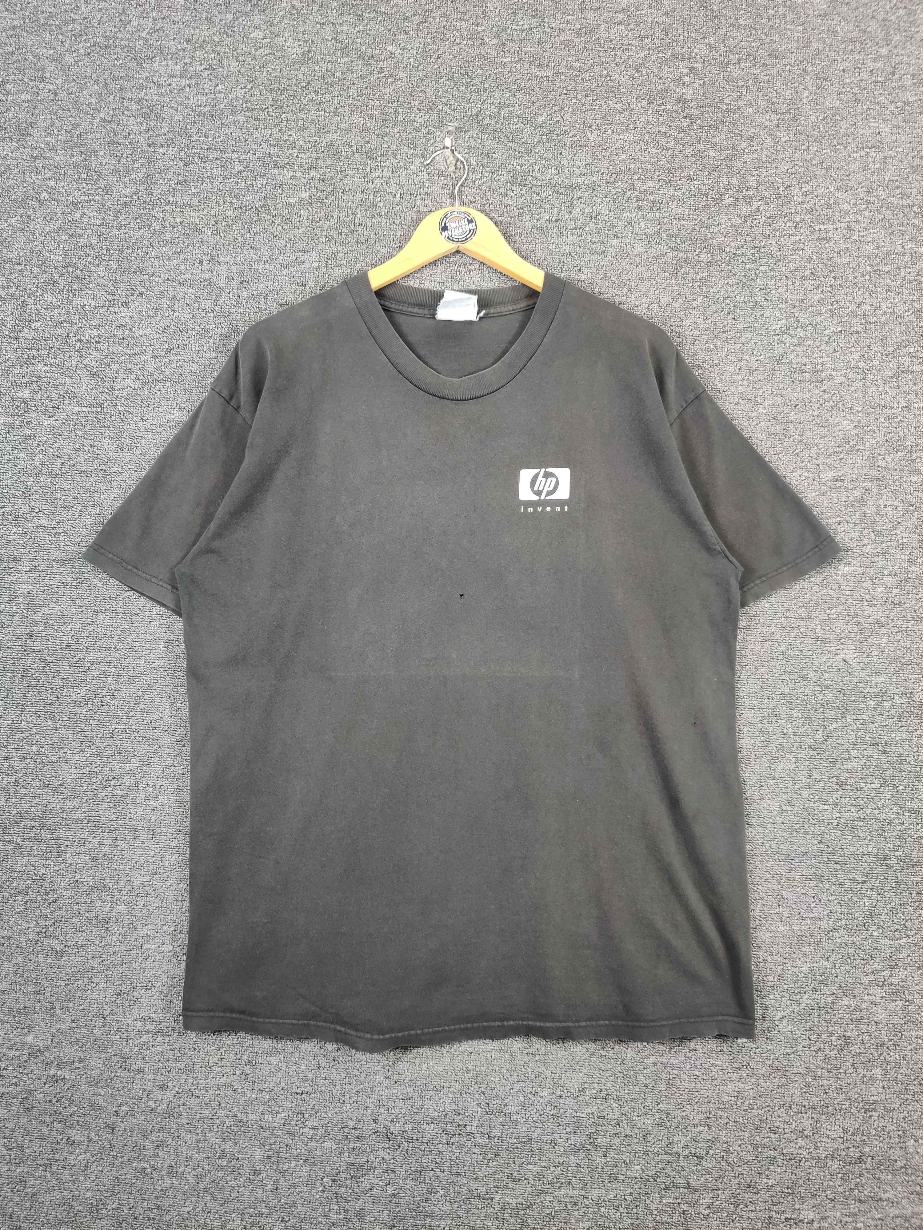Japanese Brand Vintage HP Invent Promo Backhit Tee Tshirt Size US XL / EU 56 / 4 - 4 Thumbnail