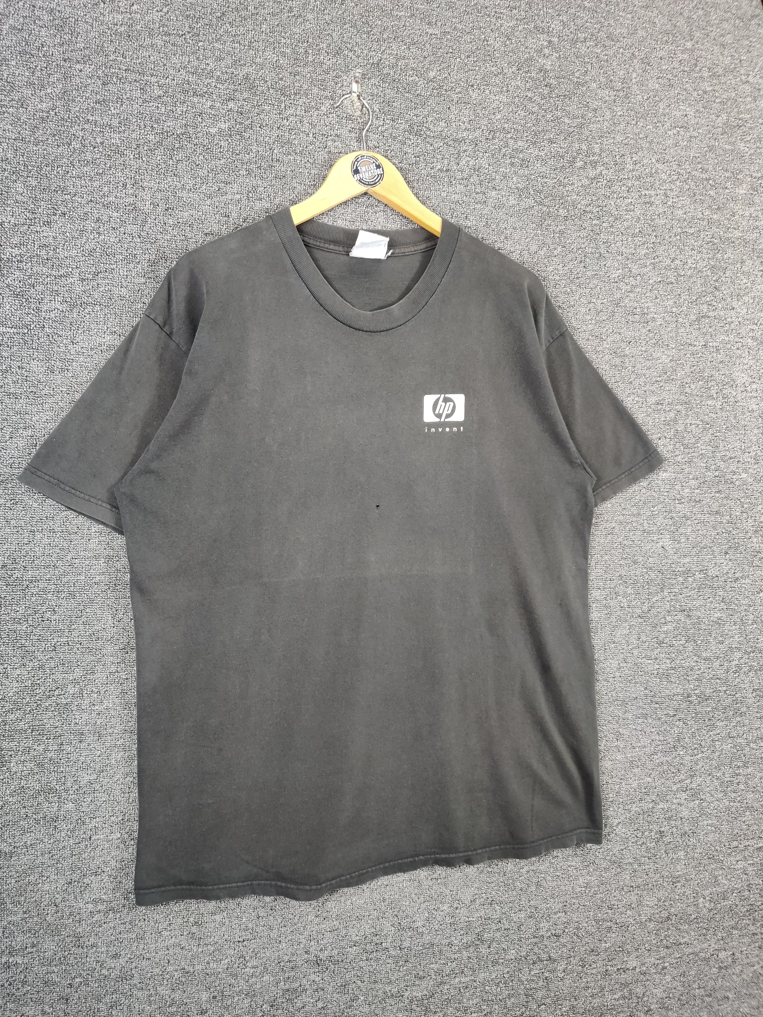 Japanese Brand Vintage HP Invent Promo Backhit Tee Tshirt Size US XL / EU 56 / 4 - 8 Thumbnail