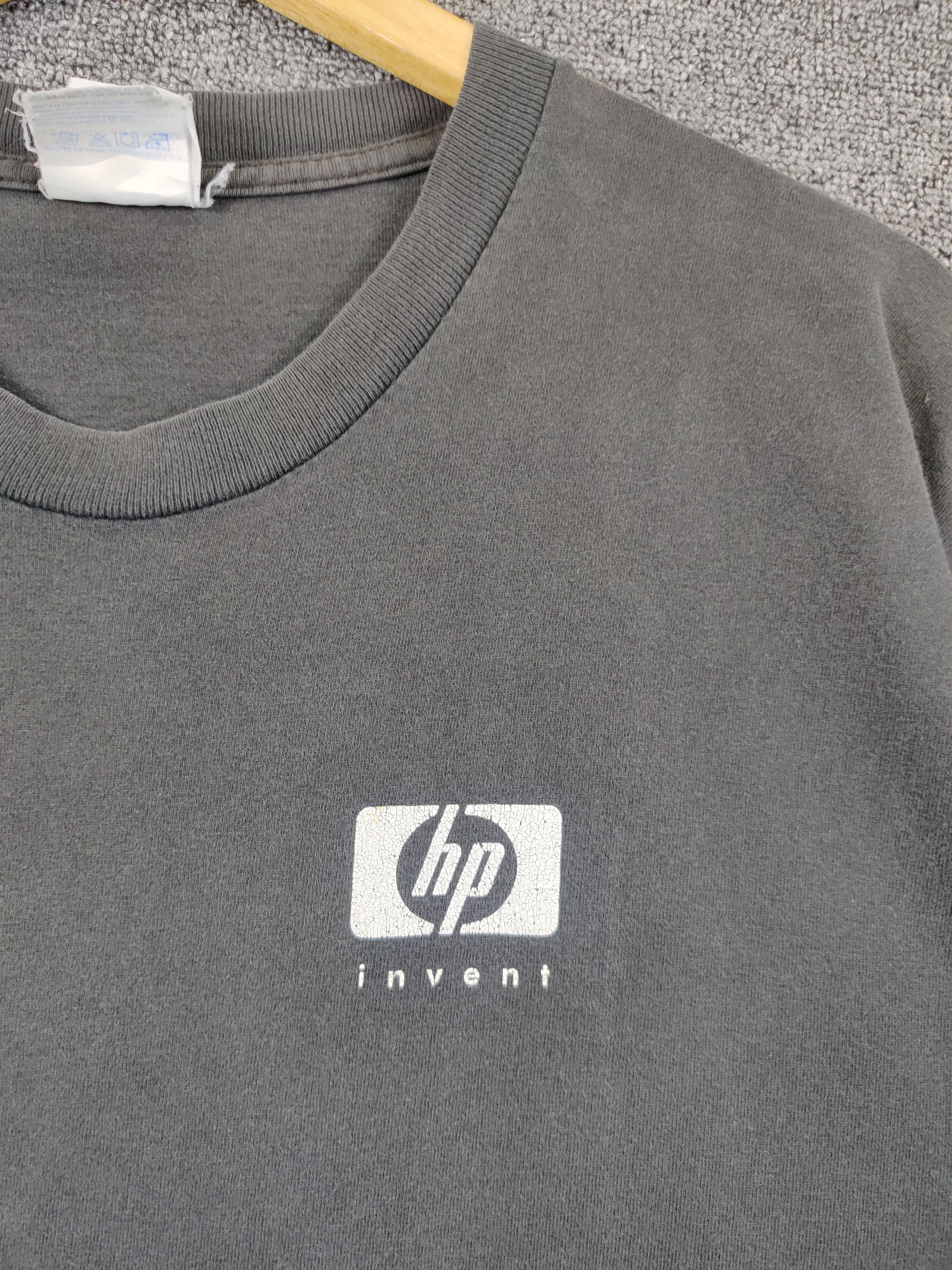 Japanese Brand Vintage HP Invent Promo Backhit Tee Tshirt Size US XL / EU 56 / 4 - 7 Thumbnail